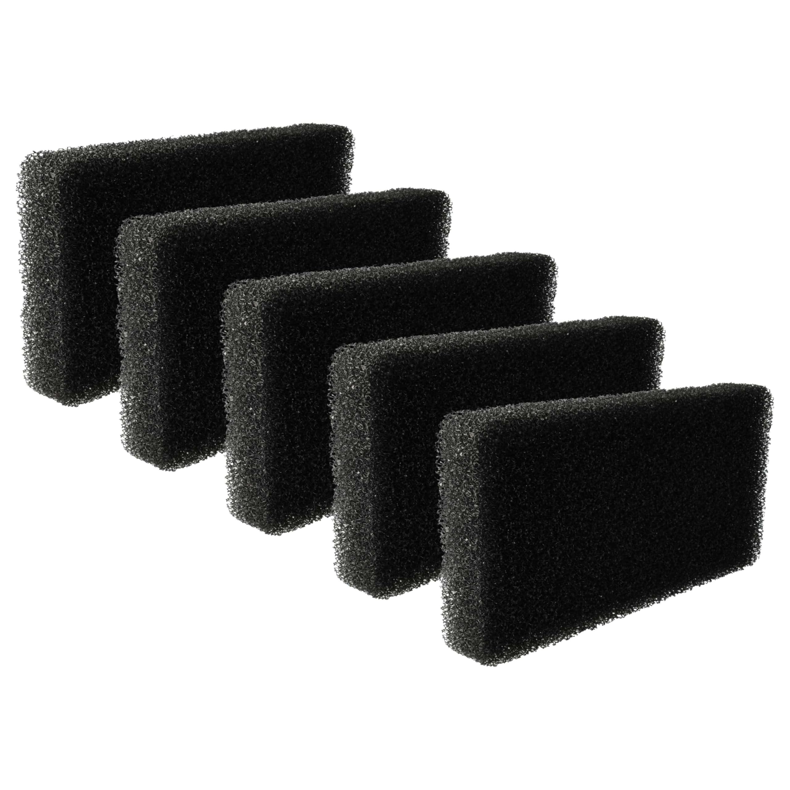 vhbw 5x Schaumfilter kompatibel mit Gorenje SP10/320 D7565J