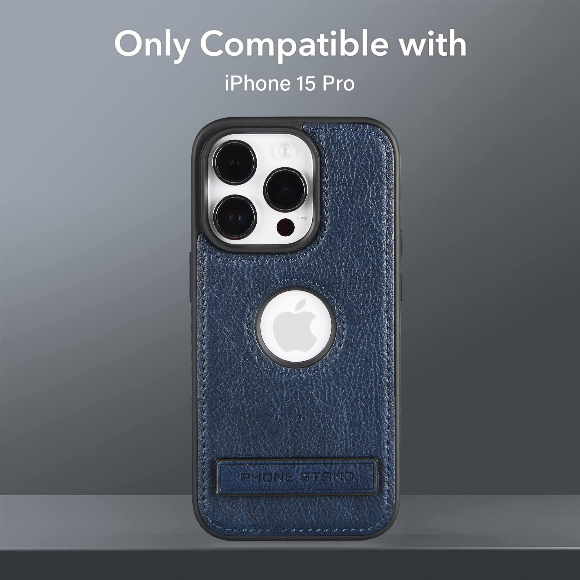 Amazon.co.jp: REKOMOPAI iPhone 15 Pro 6.1インチ 2023 レザーケース