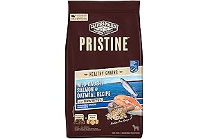 Castor & Pollux Pristine Salmon & Oatmeal with Raw Bites: A Nutritional...