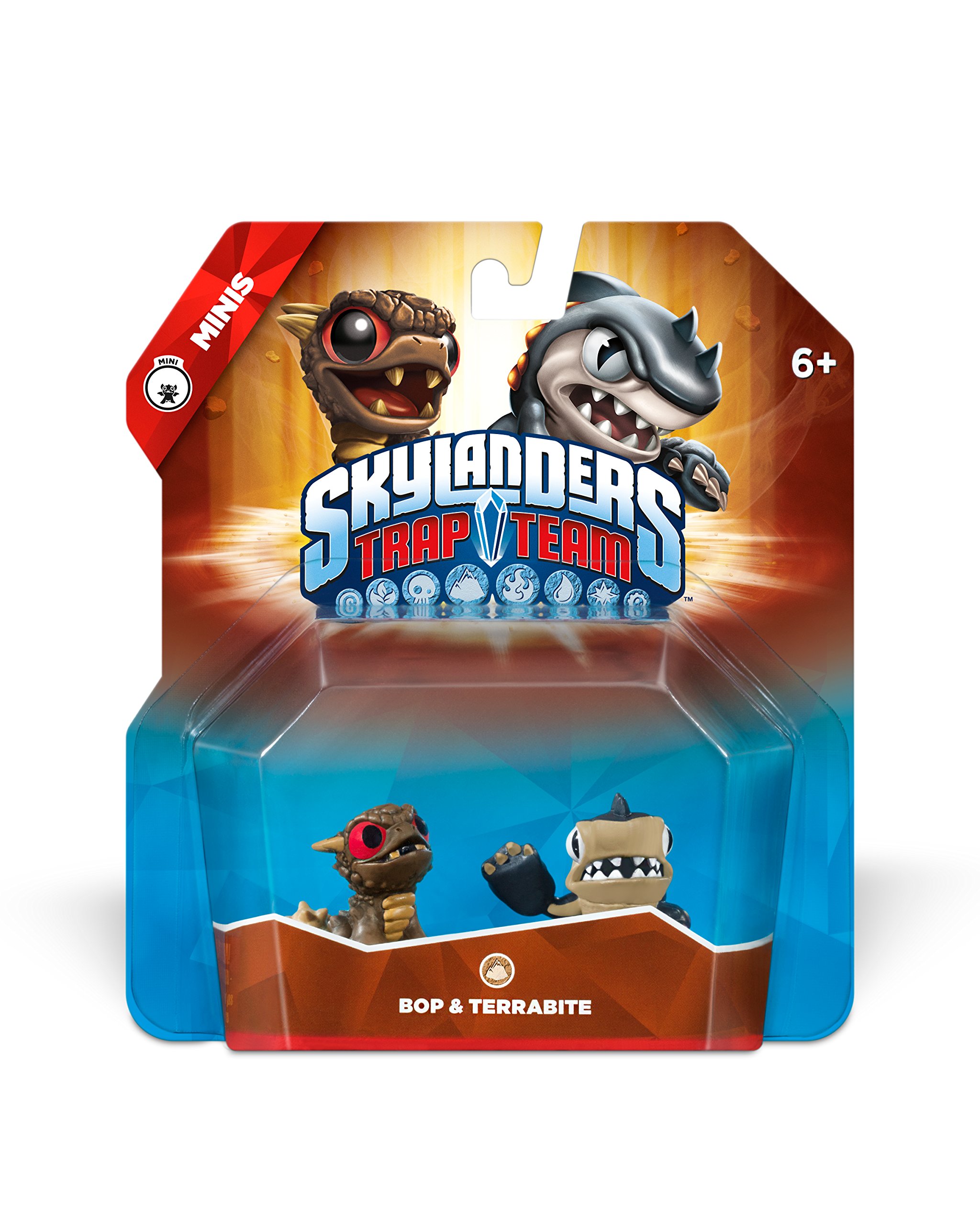 Figurine Skylanders : Trap Team - Bop + Terrabite