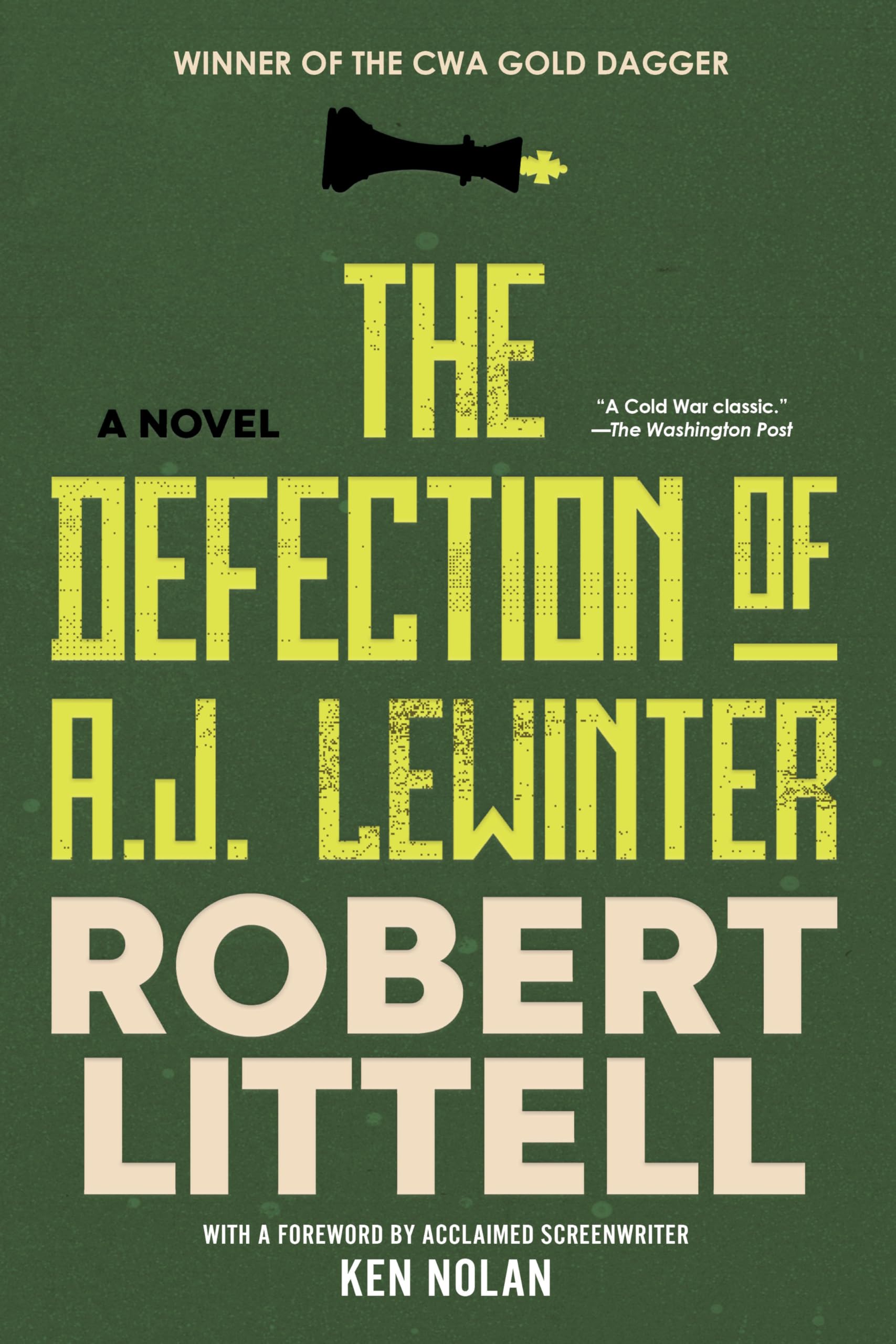 The Defection of A.J. Lewinter (Shades of Grey)