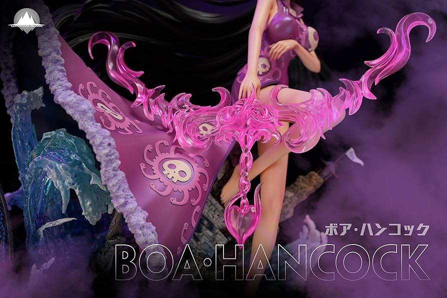 ワンピース ボア・ハンコック 1/6スケール 塗装済み完成品フィギュア Amazon.co.jp: 海賊女帝 ボア・ハンコック フィギュア 1/6