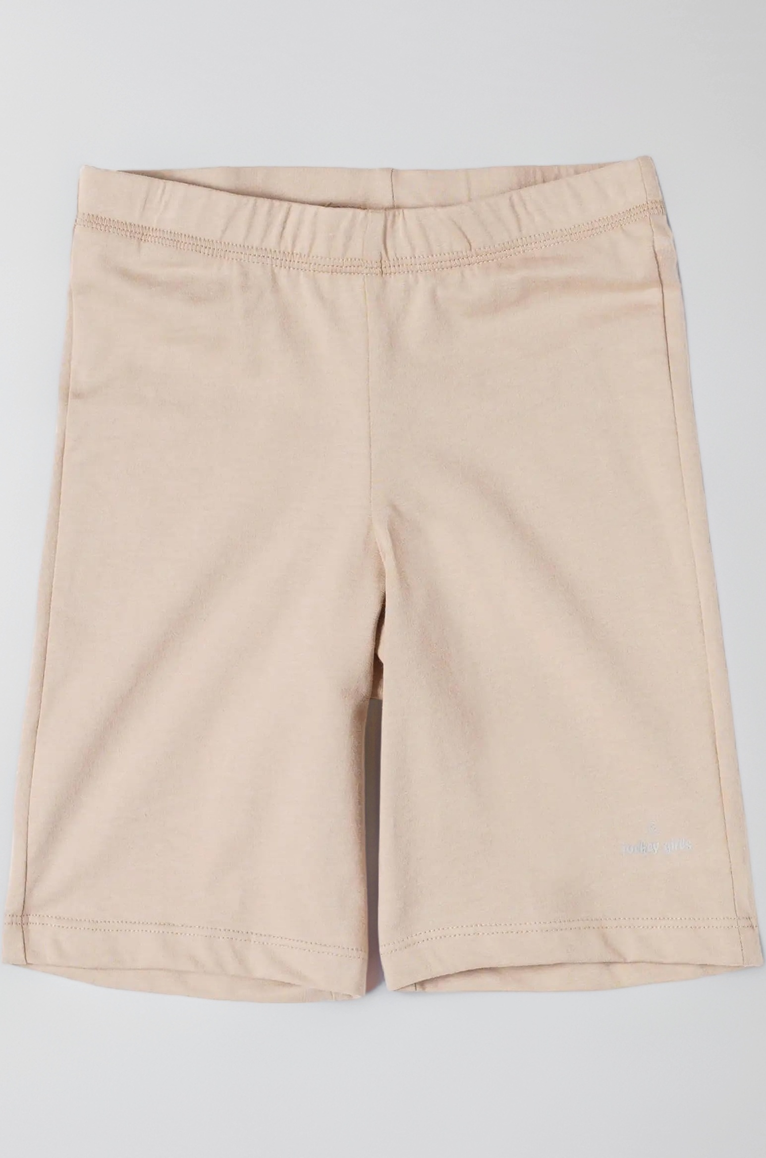 SG03 Girl's Super Combed Cotton Elastane Stretch Shorties with Ultrasoft Waistband