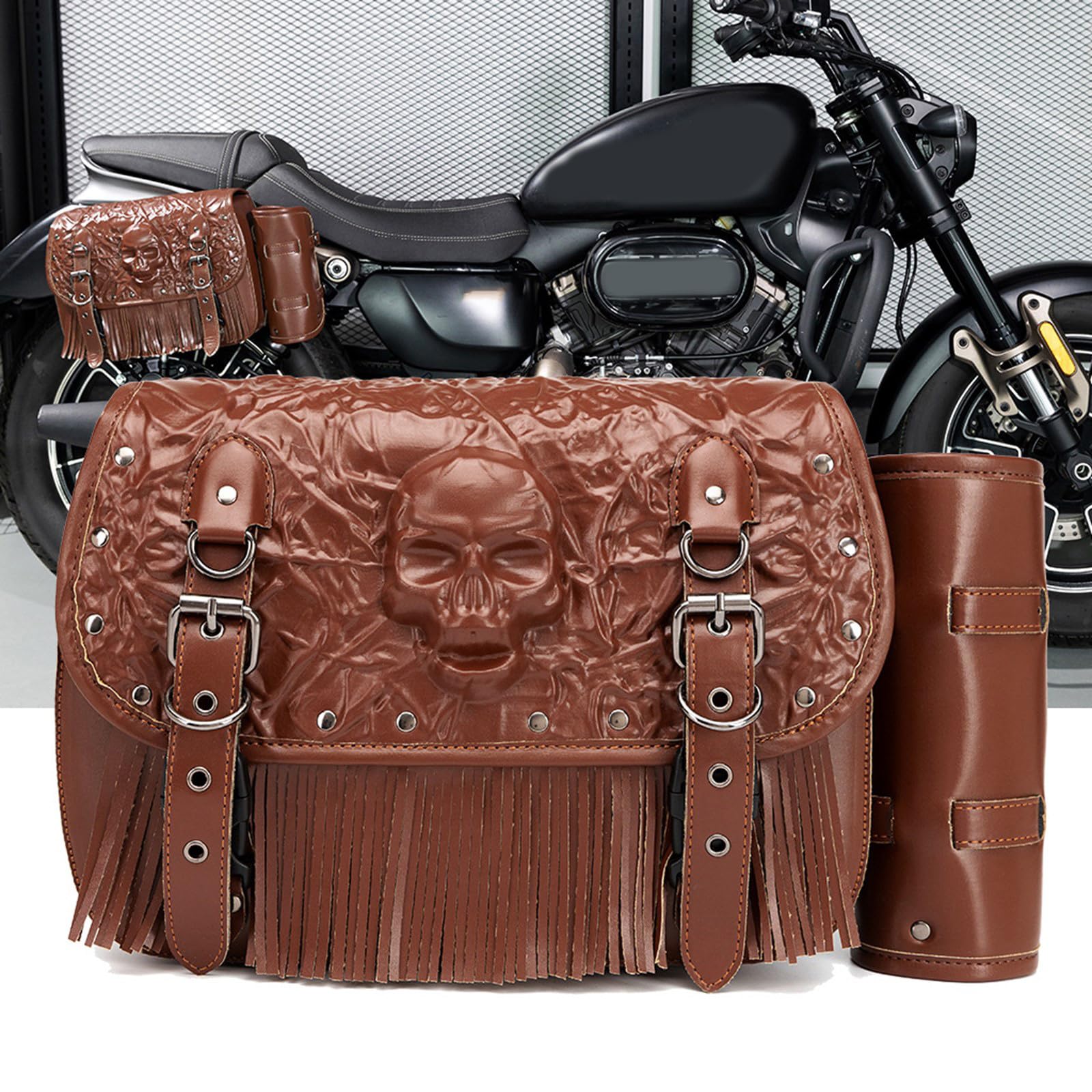Borse Laterali Moto Borse Borse Laterali Stoccaggio Forcella Borse Da Viaggio Box Caschi Laterali Moto Borsa Borsa Pelle