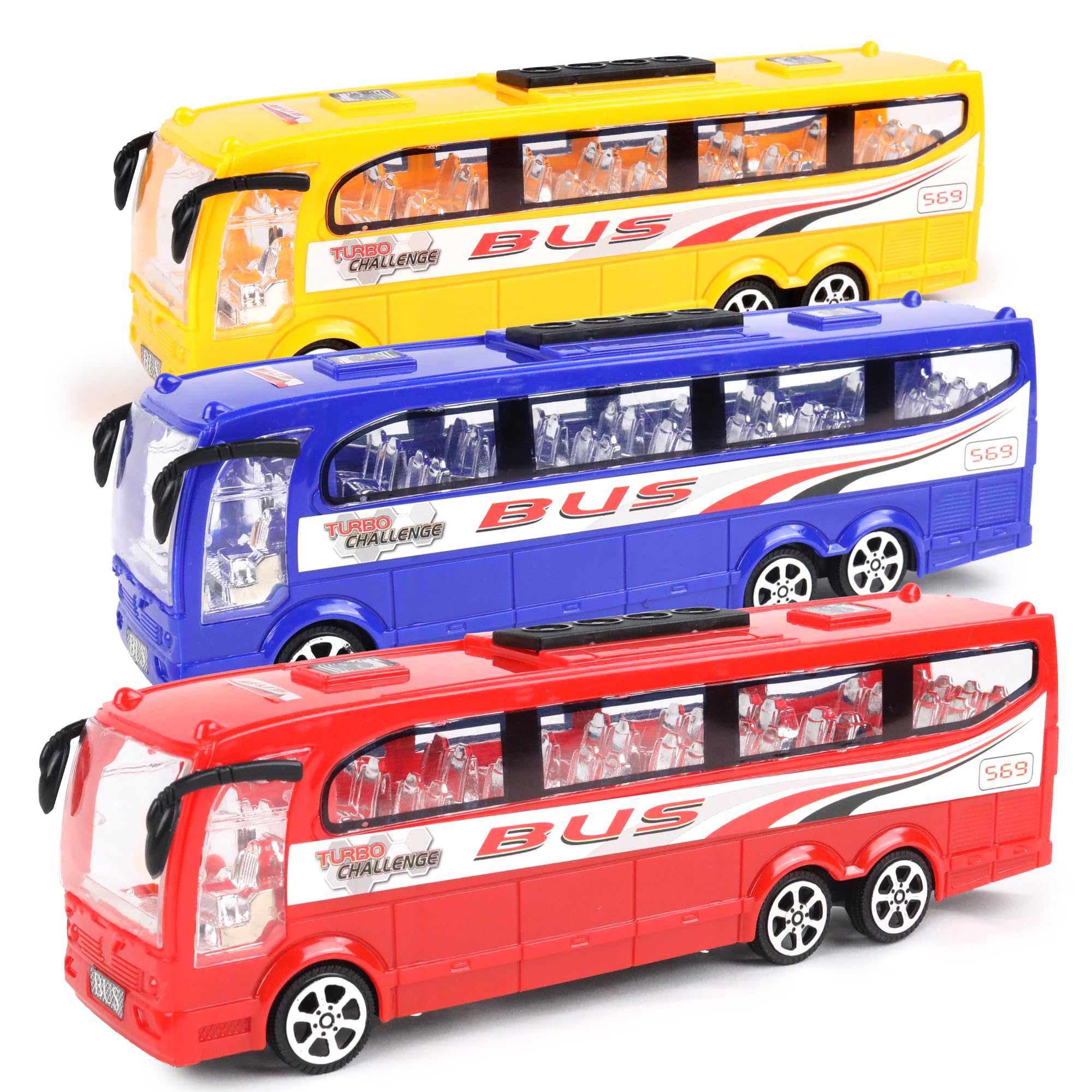 G TURBO CHALLENGE - Tra - DIE CAST - 028801 - Veicolo a Ruote Libere