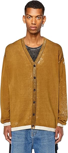 DIESEL ディーゼル ガスコットンニットカーディガン 黒S DIESEL ディーゼル ガスコットンニットカーディガン 黒S Amazon