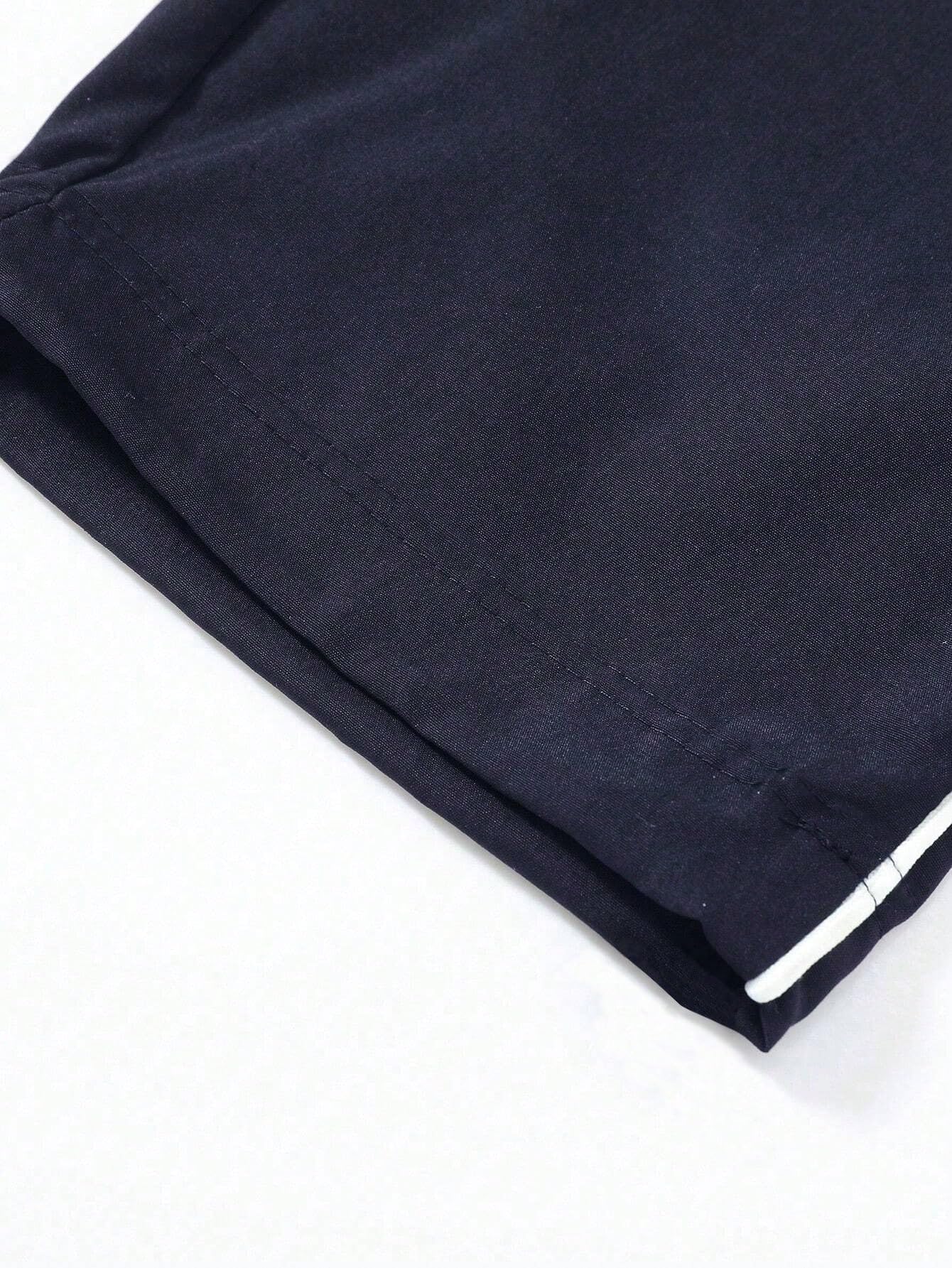AVANOVA Pantalones de chándal negros para hombre – Cintura con cordón, ajuste holgado, pantalones deportivos de secado rápido, pantalones deportivos ligeros y transpirables (Track 40)