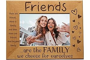 Personalized Picture Frame for Best Friends- 5x7 Inches