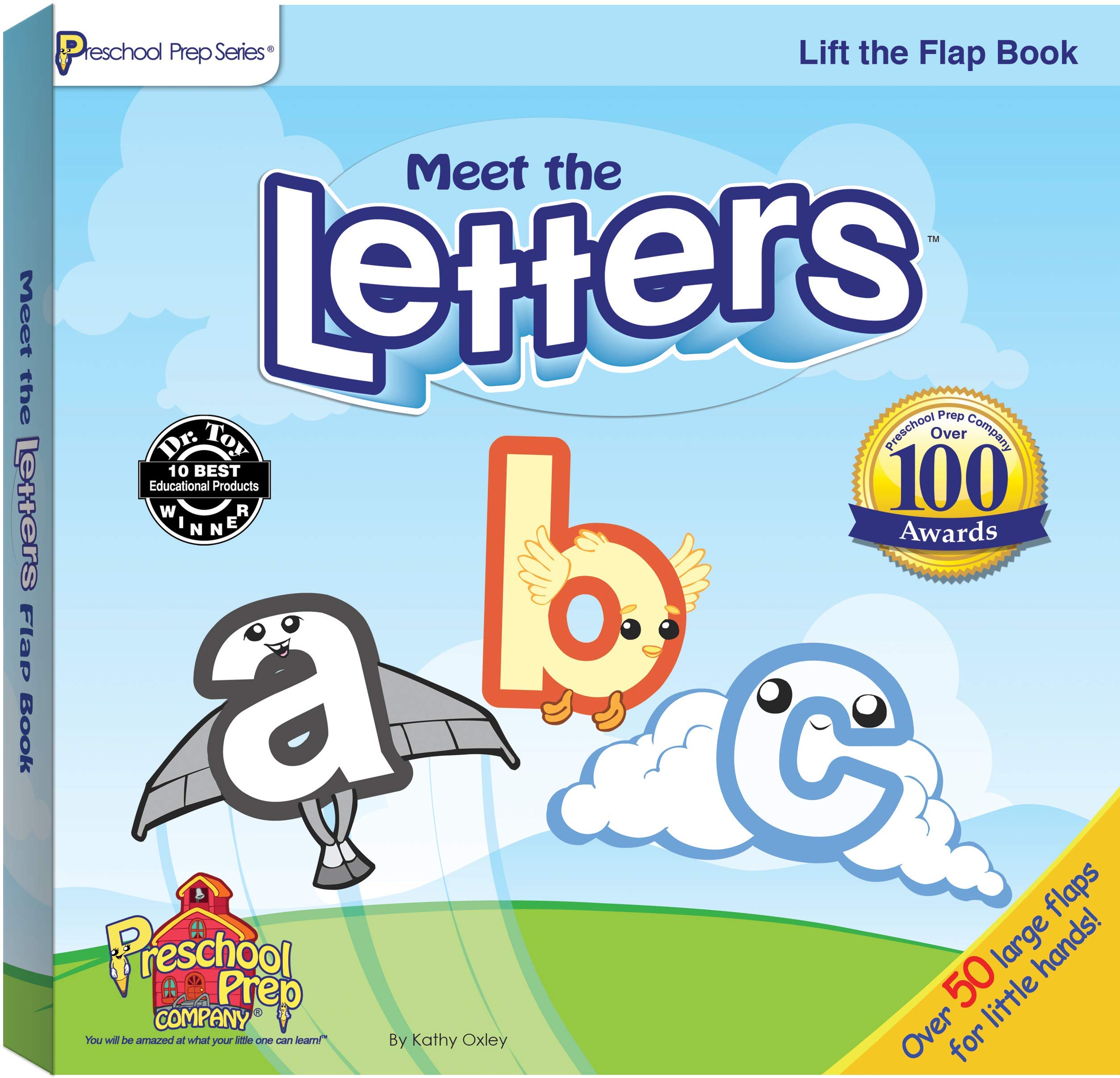 KRO Publishing Meet The Letters Lift The Flap Book