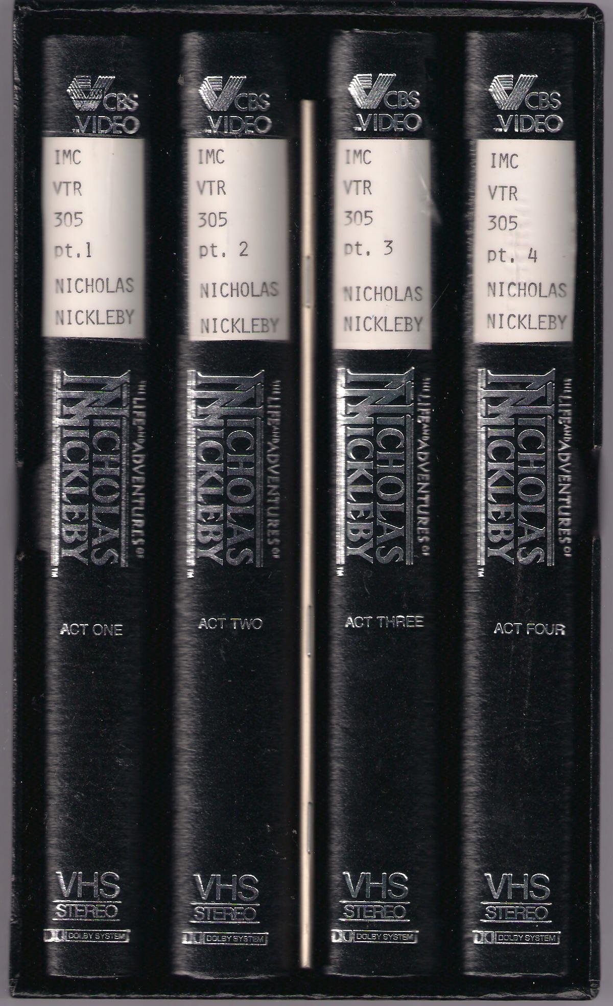 Amazon.com: The Life & Adventure Of Nicholas Nickleby  