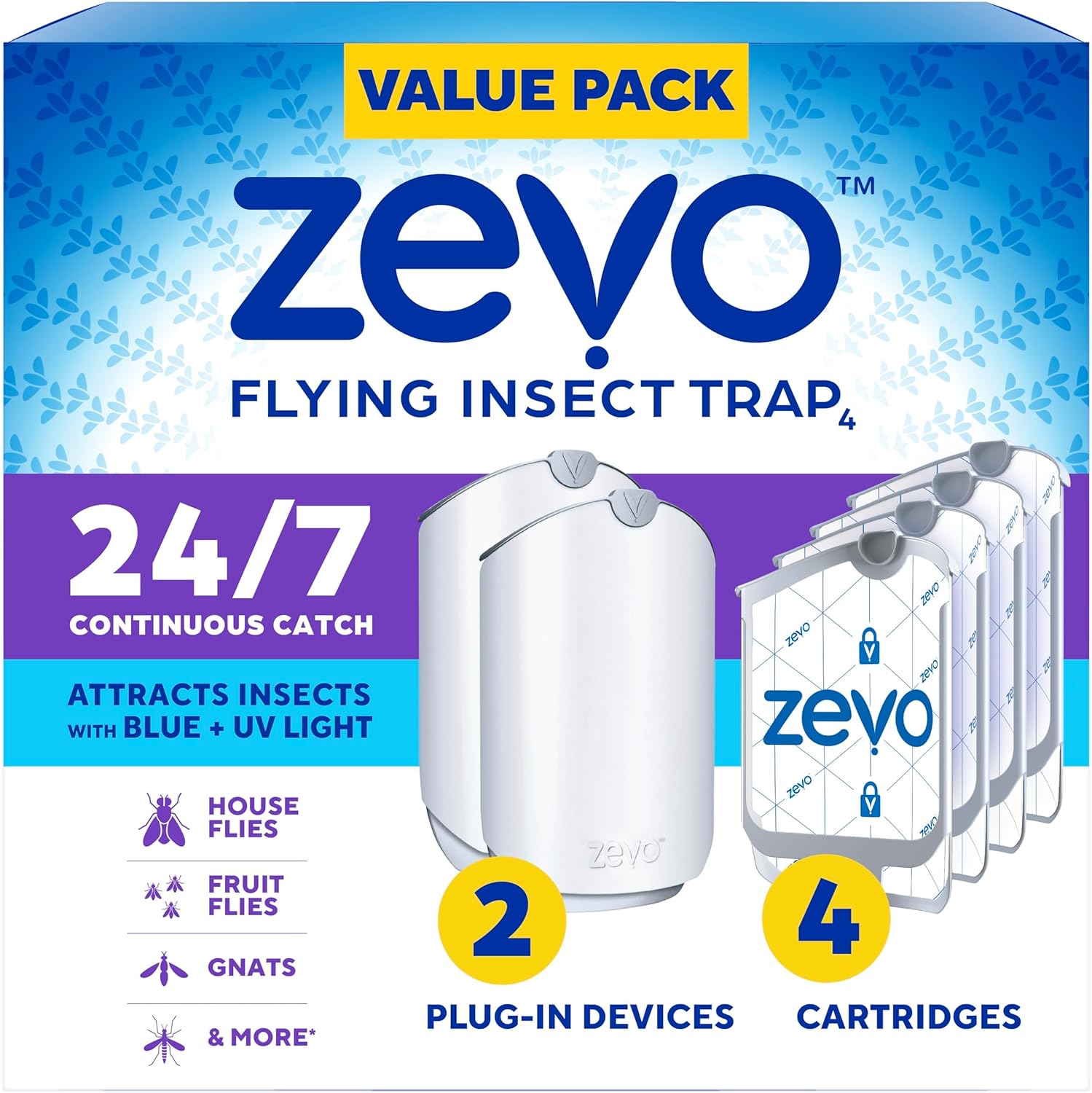 Zevo 2 Flying Insect Traps