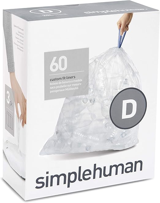 simple human trash bolsa h