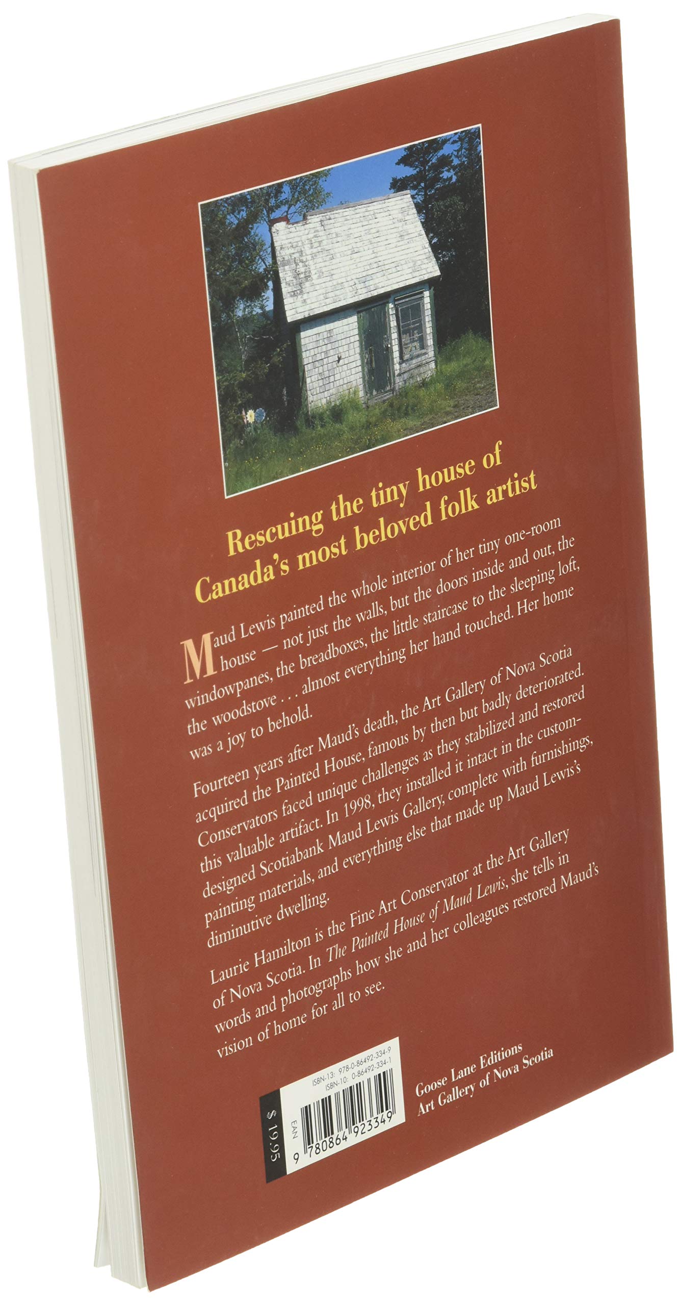 The Painted House of Maud Lewis: Conserving a Folk Art Treasure