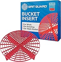 Vista 19 de El insertable de Grit Guard: Cabe en una cubeta de 12 pulgadas de diámetro, Negro