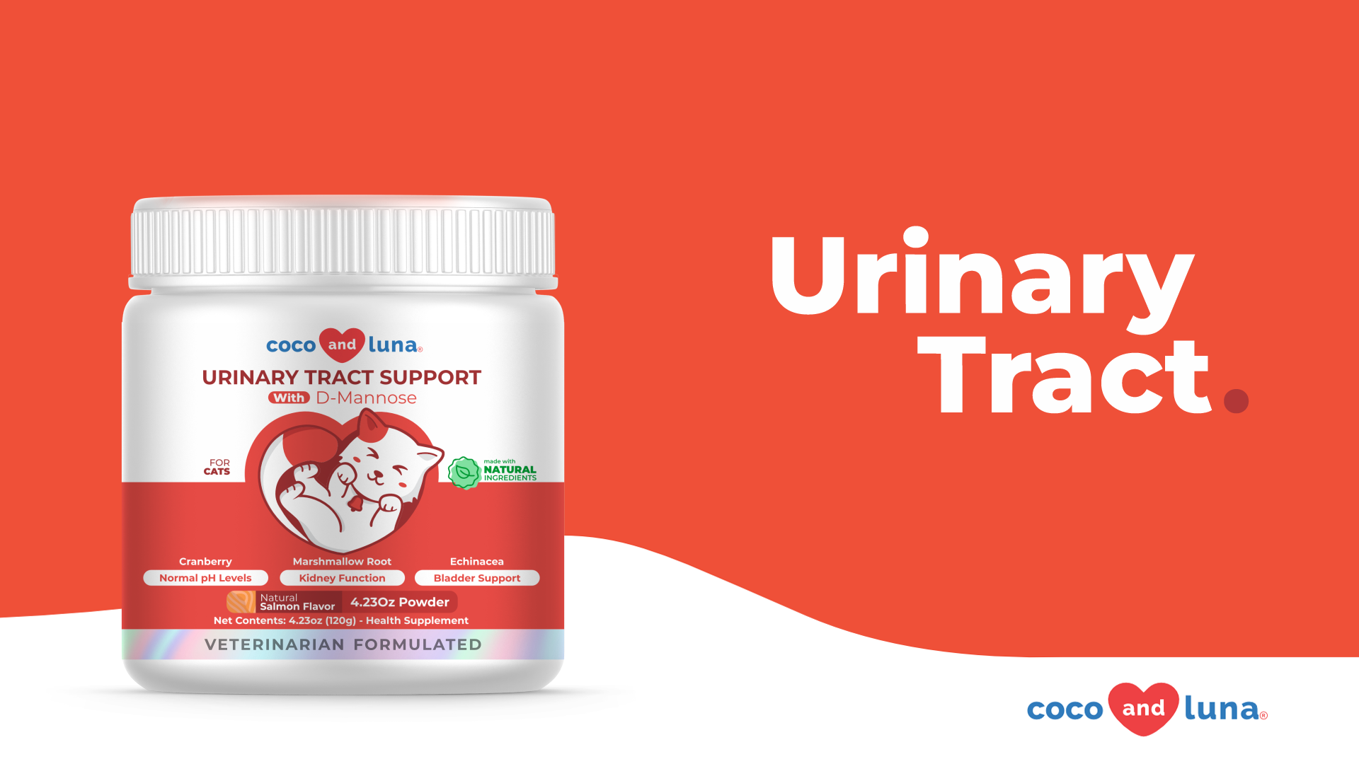 Cranberry for Cats - Urinary Tract Support, Bladder Health, Dog UTI, Bladder Stones, Incontinence Support (Powder for Cats) - image 8