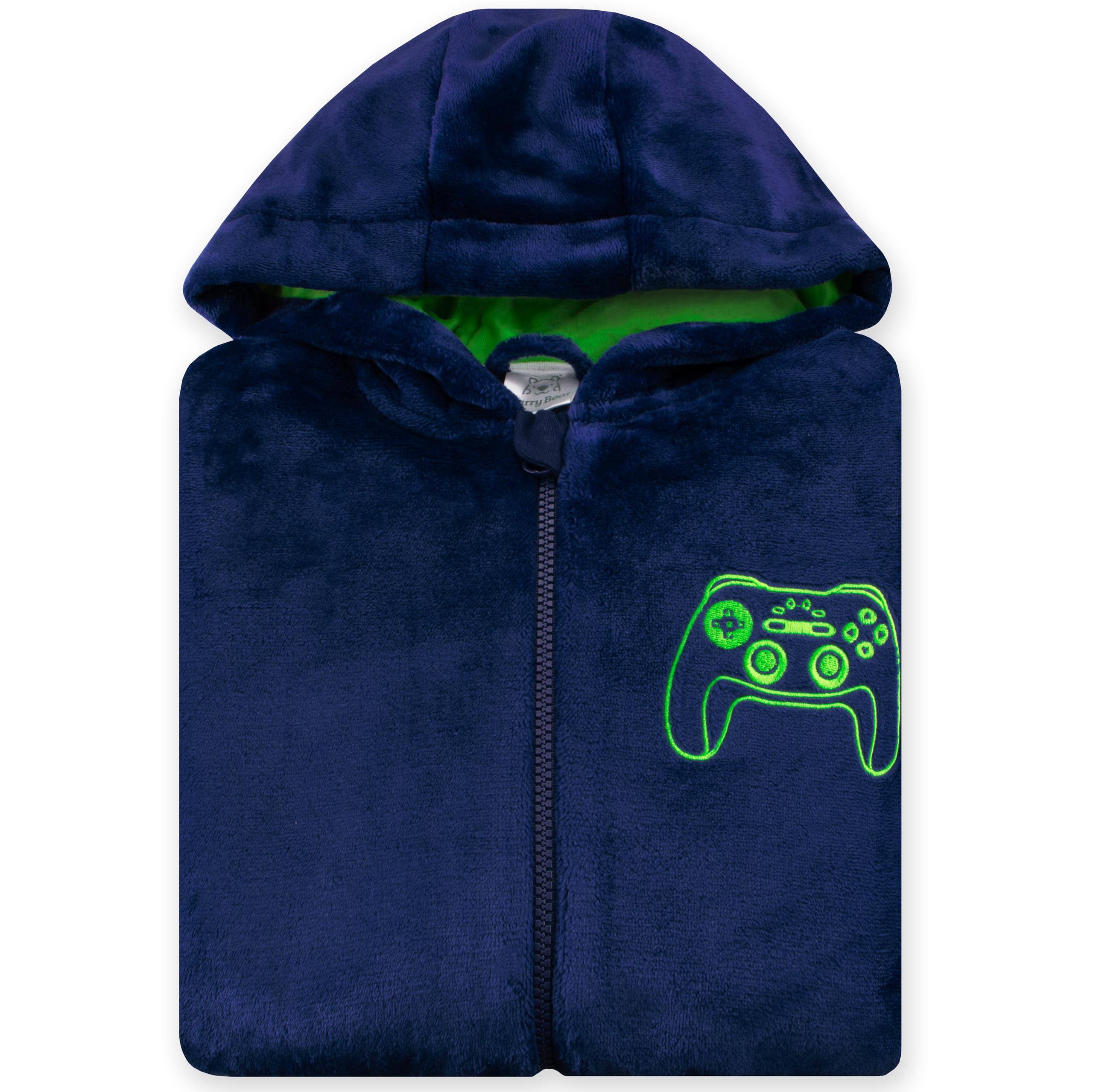 Harry Bear Gaming Onesie | Piżamy Gamingowe Dla Chłopców | Kombinezon Dla Graczy Chłopców