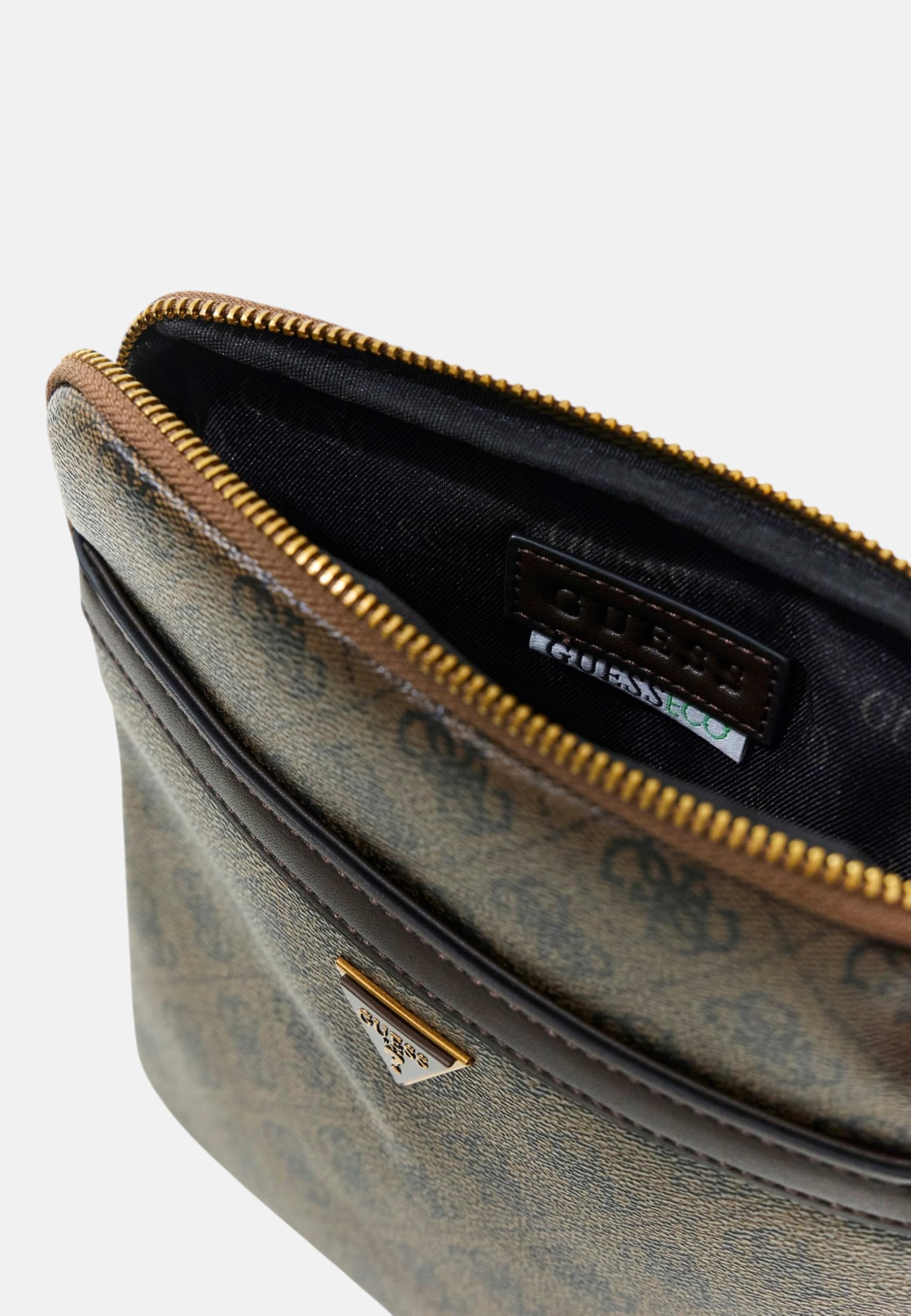 GUESS - Milano Crossbody Flat, Waist Pack Uomo