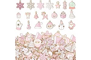 Misdary Christmas Jewelry Charms