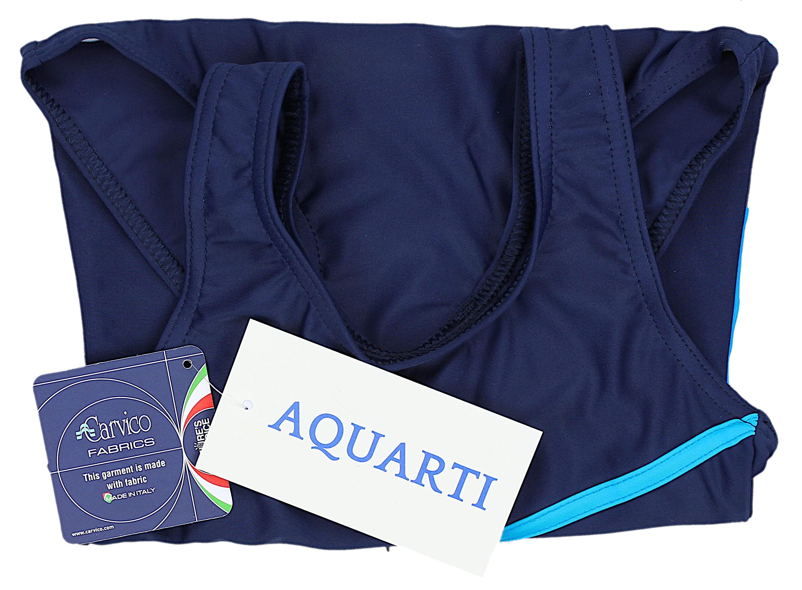 Aquarti Bañador Niña Una Pieza – Bañador Natación Niña con Espalda Nadadora, Resistente al Cloro