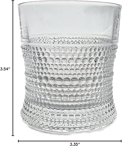 Miniatura 10 de ALEXIR Vasos de whisky - Juego de 2 vasos de alta calidad para los amantes del arte, cristalería de la serie Van Gogh como una pieza de arte en