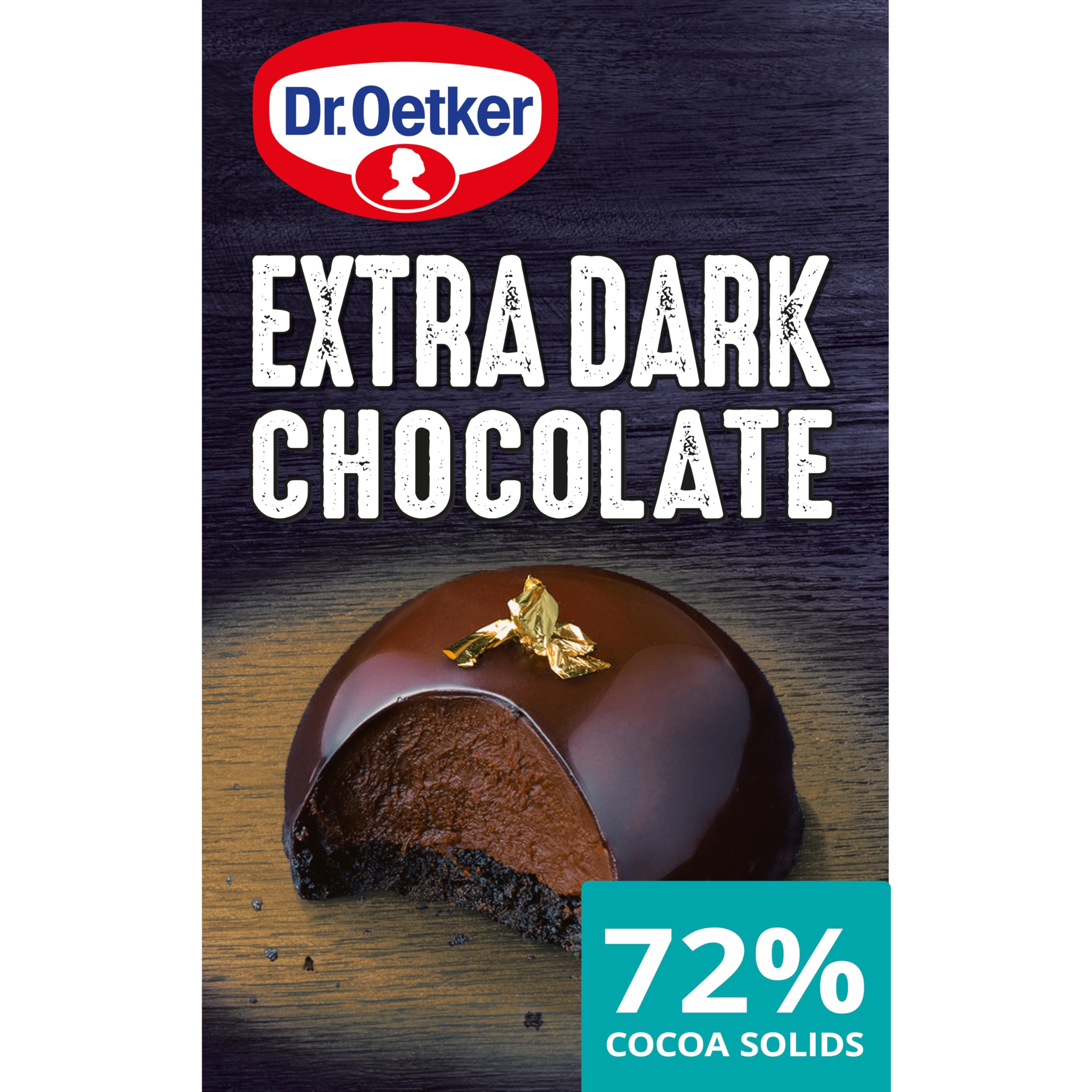 Extra Dark Chocolate 100g