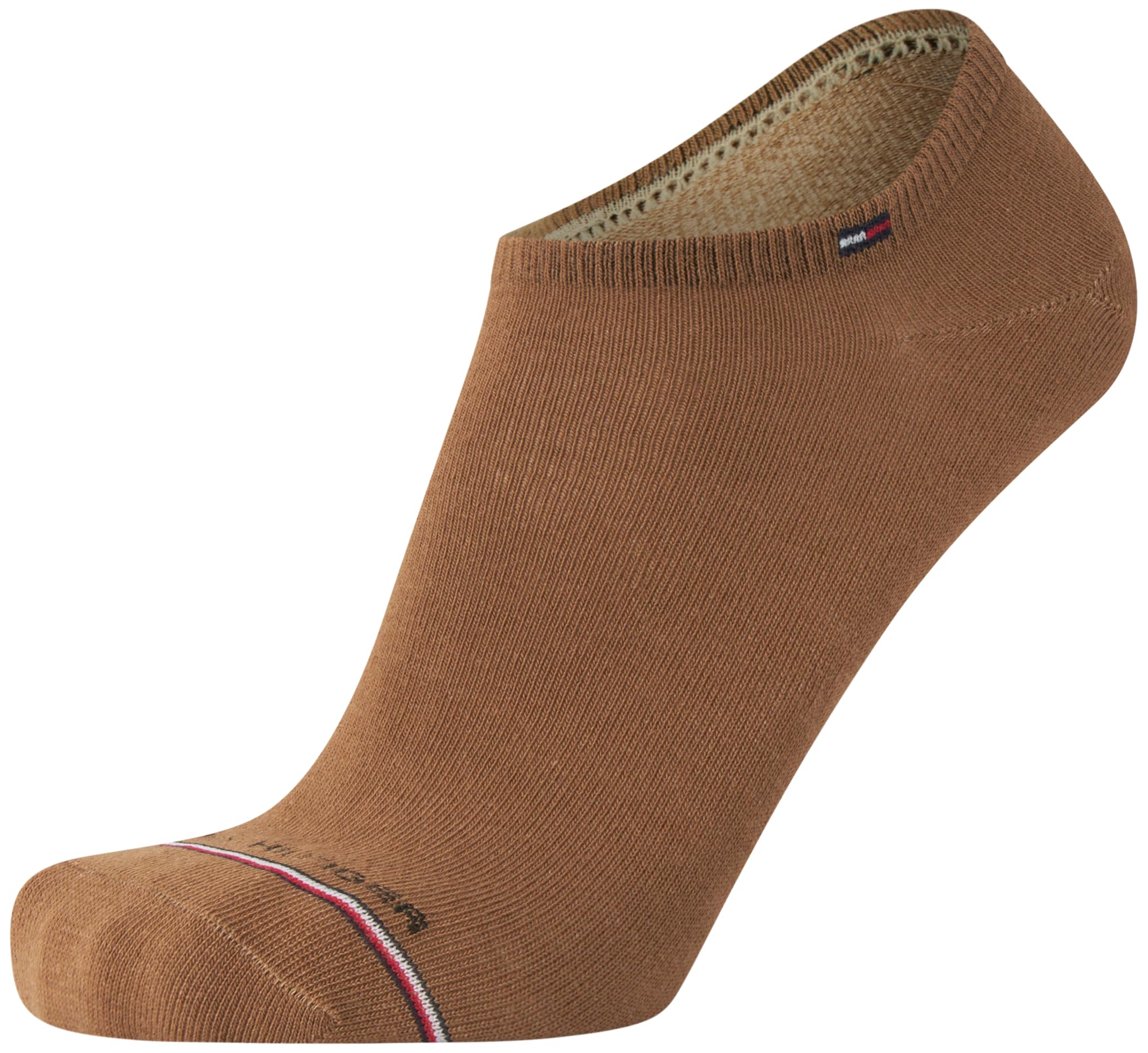 Tommy Hilfiger Calcetines deportivos para hombre, calcetines acolchados invisibles (paquete de 12)