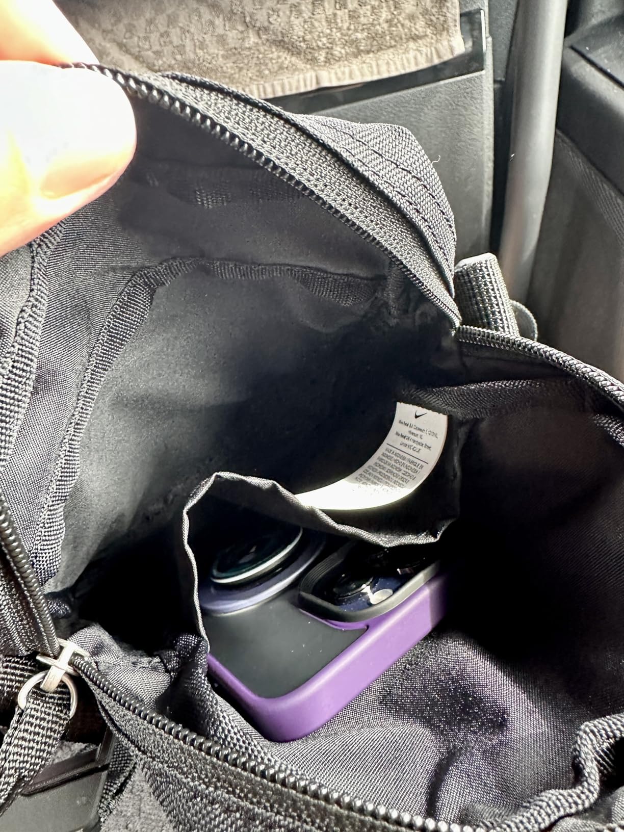 nike unisex heritage small items tote bag 2.0