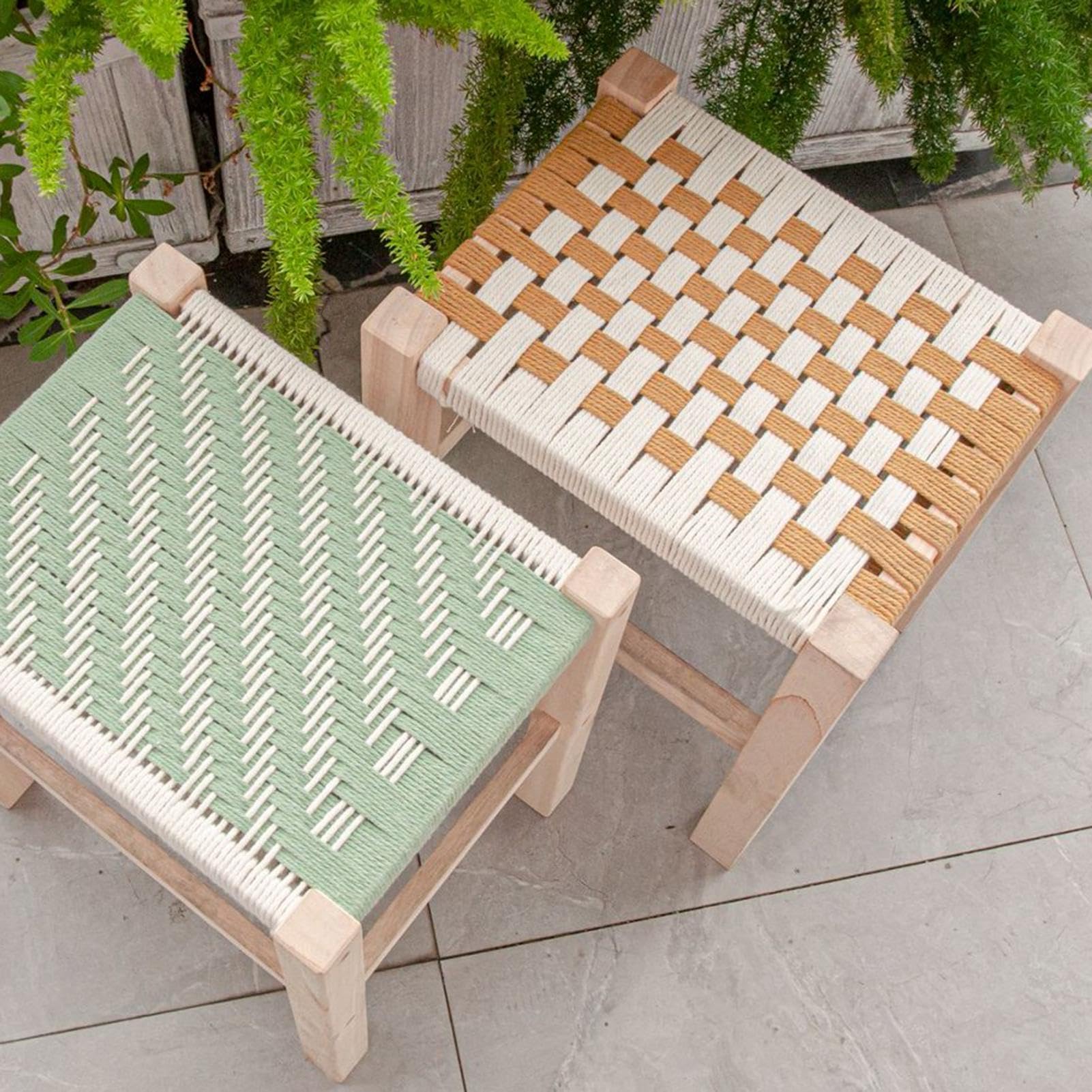 Kit de taburete de madera para bricolaje, apto para principiantes y educativos | Kit de muebles de madera en bruto – Para tejer, mesilla de noche, porta cursos de arte, laboratorios y estudio