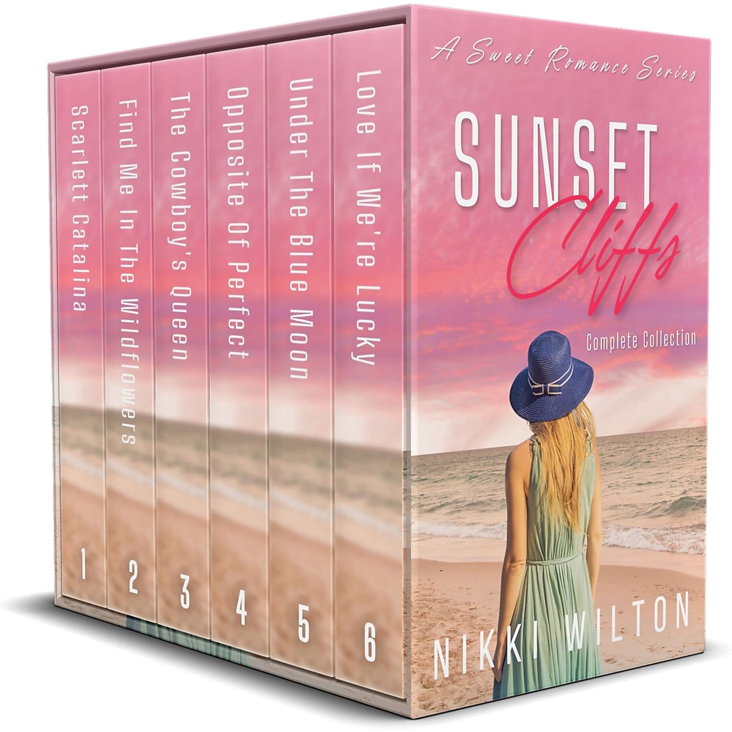 Sunset Cliffs Series Sweet small town romance with second