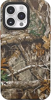 OtterBox Symmetry Series+ Graphics Antimicrobial Case with MagSafe for iPhone 14 Pro Max (ONLY) - Realtree Blaze Edge (Camo) (GEN 2)