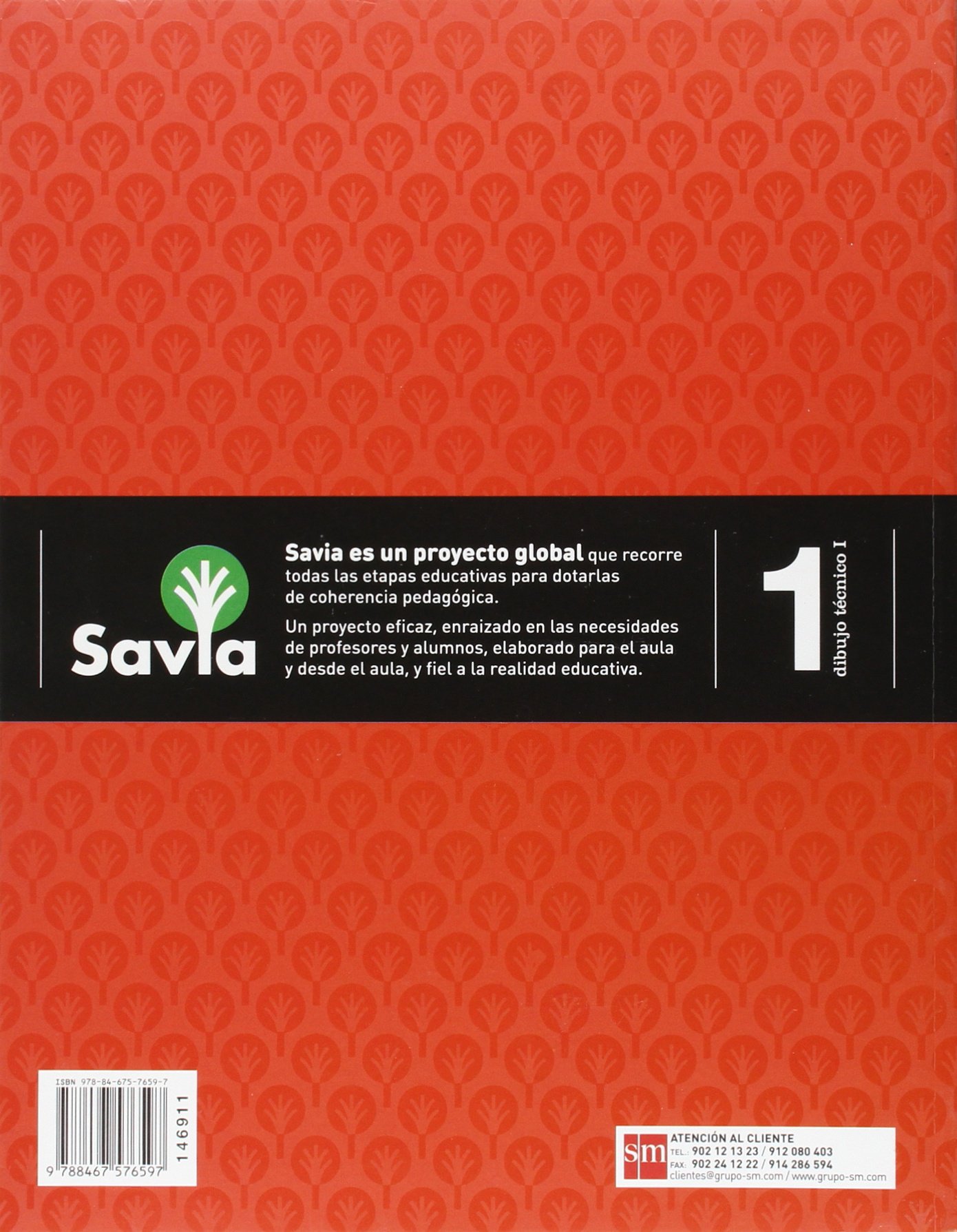 Savia, dibujo técnico, 1 Bachillerato