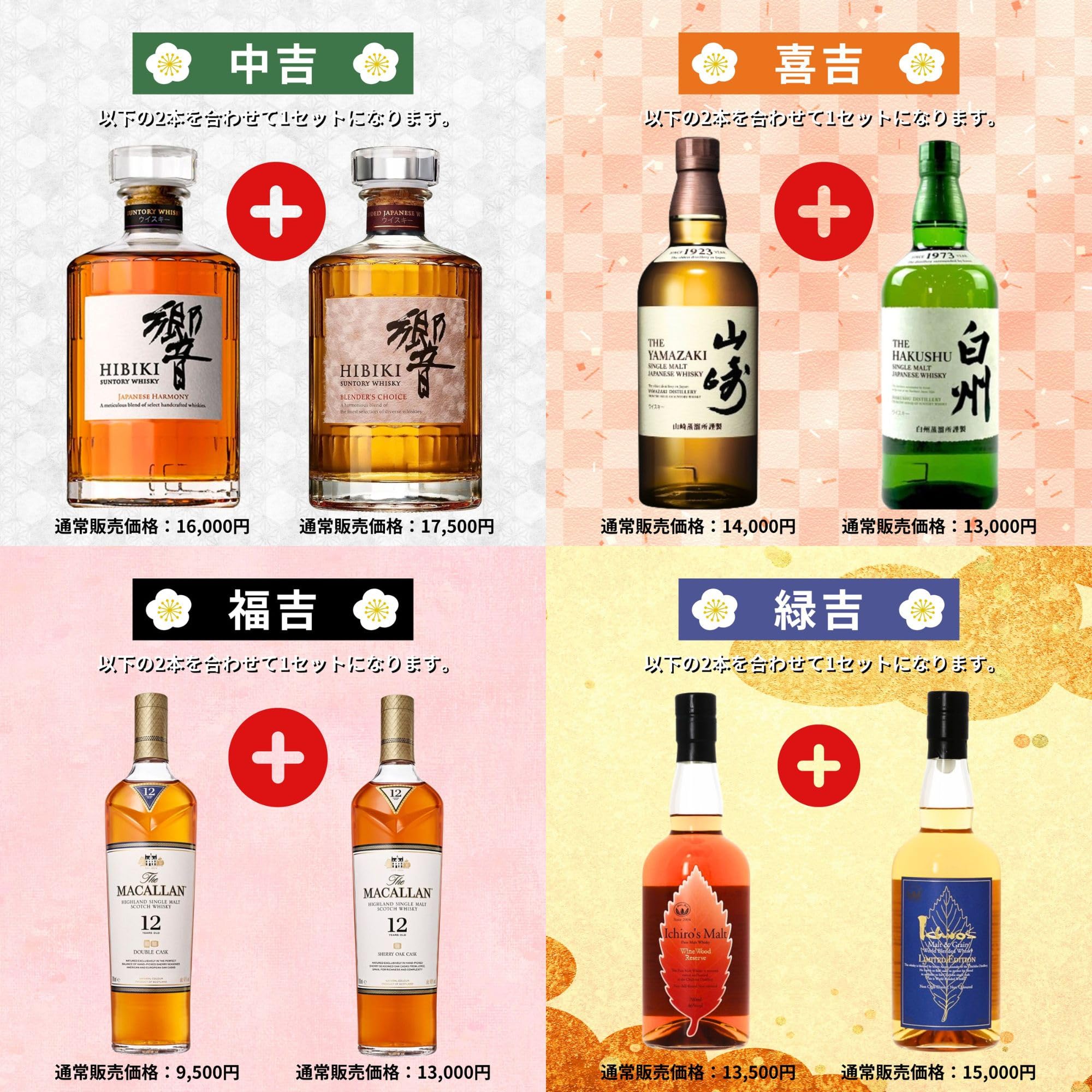 Amazon.co.jp: ウイスキーくじ【特選超高確率みくじ】【第2弾】予約