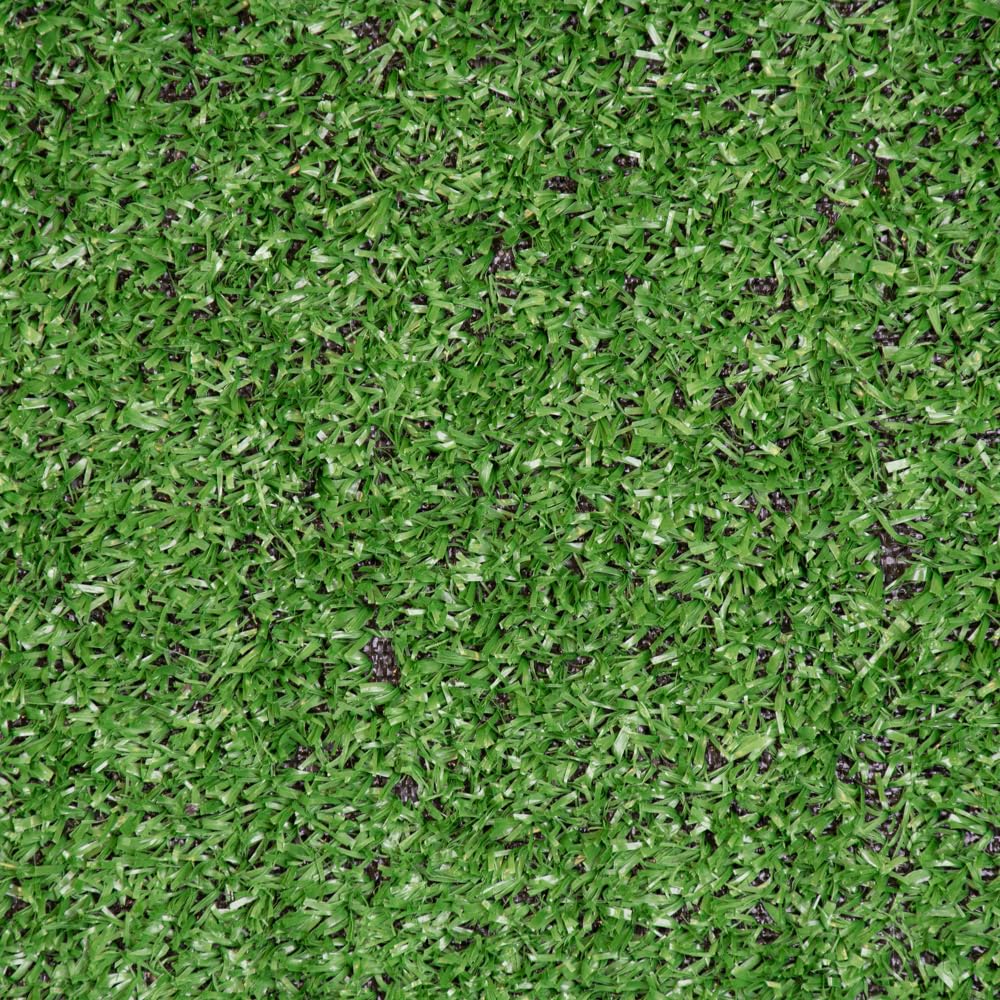 Super Budget 6mm Basic Artificial Grass Greengrocer Style Fake Turf for Events Exhibitions (2m x 2.5m)