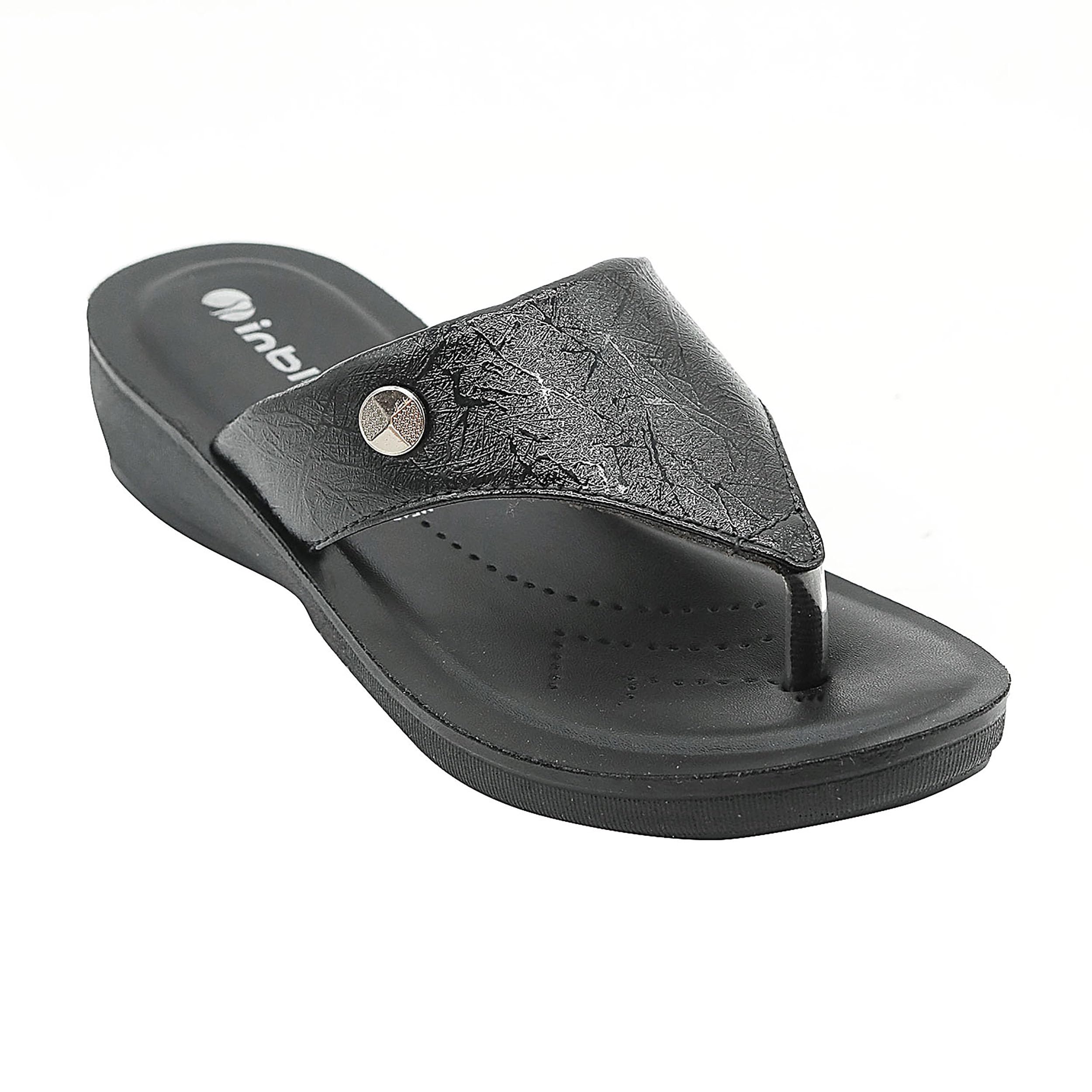inblu Stylish Fashion Sandal for Women | Comfortable | Lightweight | Anti Skid | Casual Office Footwear (MF17) (B0D2NVGH74) Amazon Price History, Amazon Price Tracker