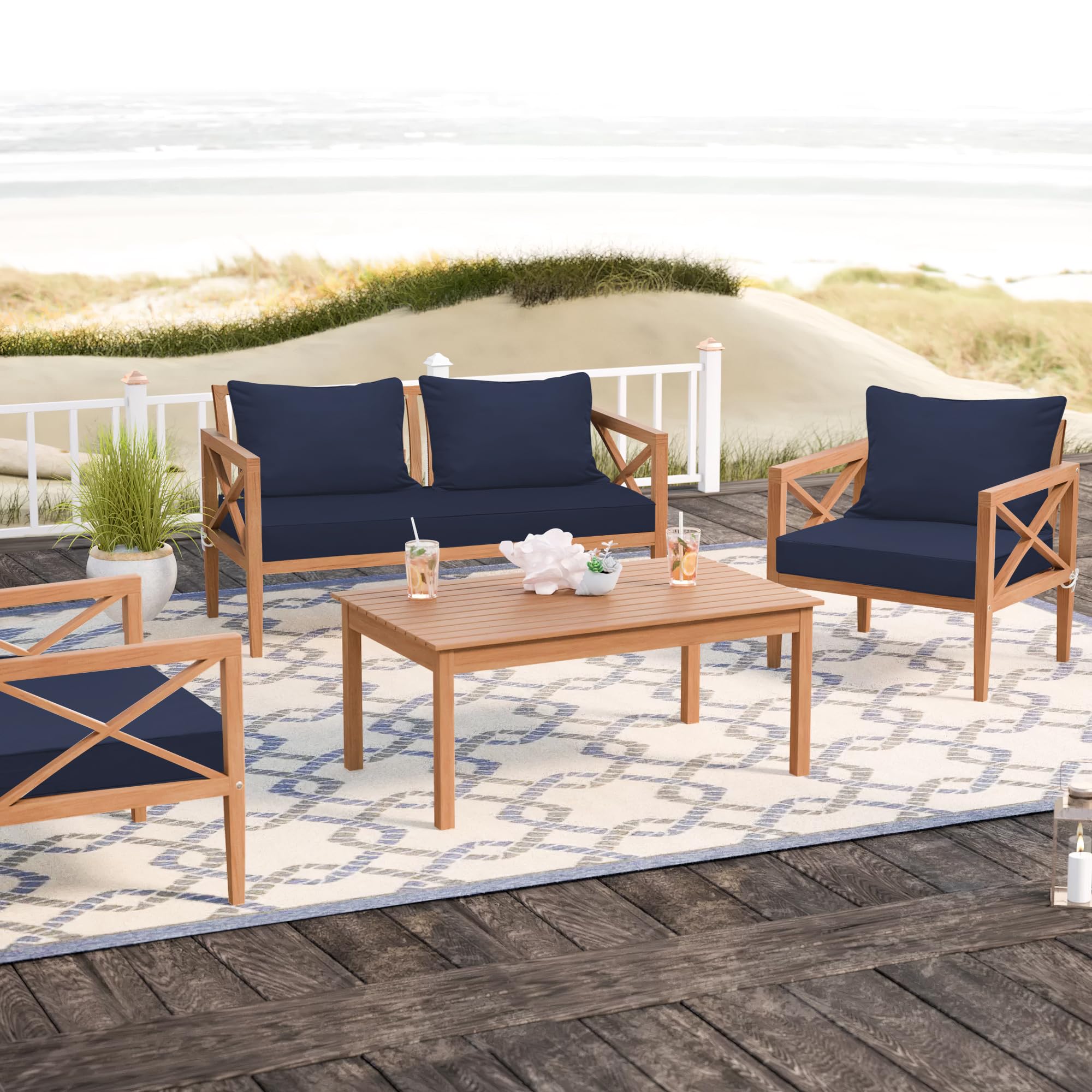 Wayfair Patio Furniture Cushions Easy-Going Patio Furniture Non
