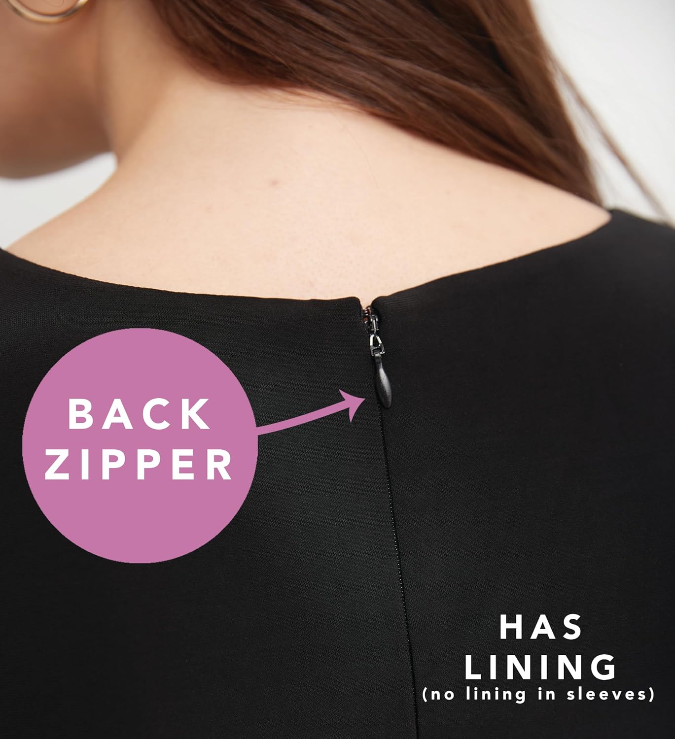 Rekucci Women's Classic Chic Shift Dress - Image 5