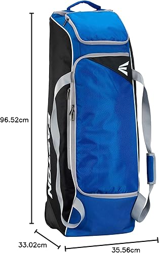 Vista 16 de Easton El Octane Béisbol y Softbol de lanzamiento rápido Bolsa con ruedas Varios colores marino