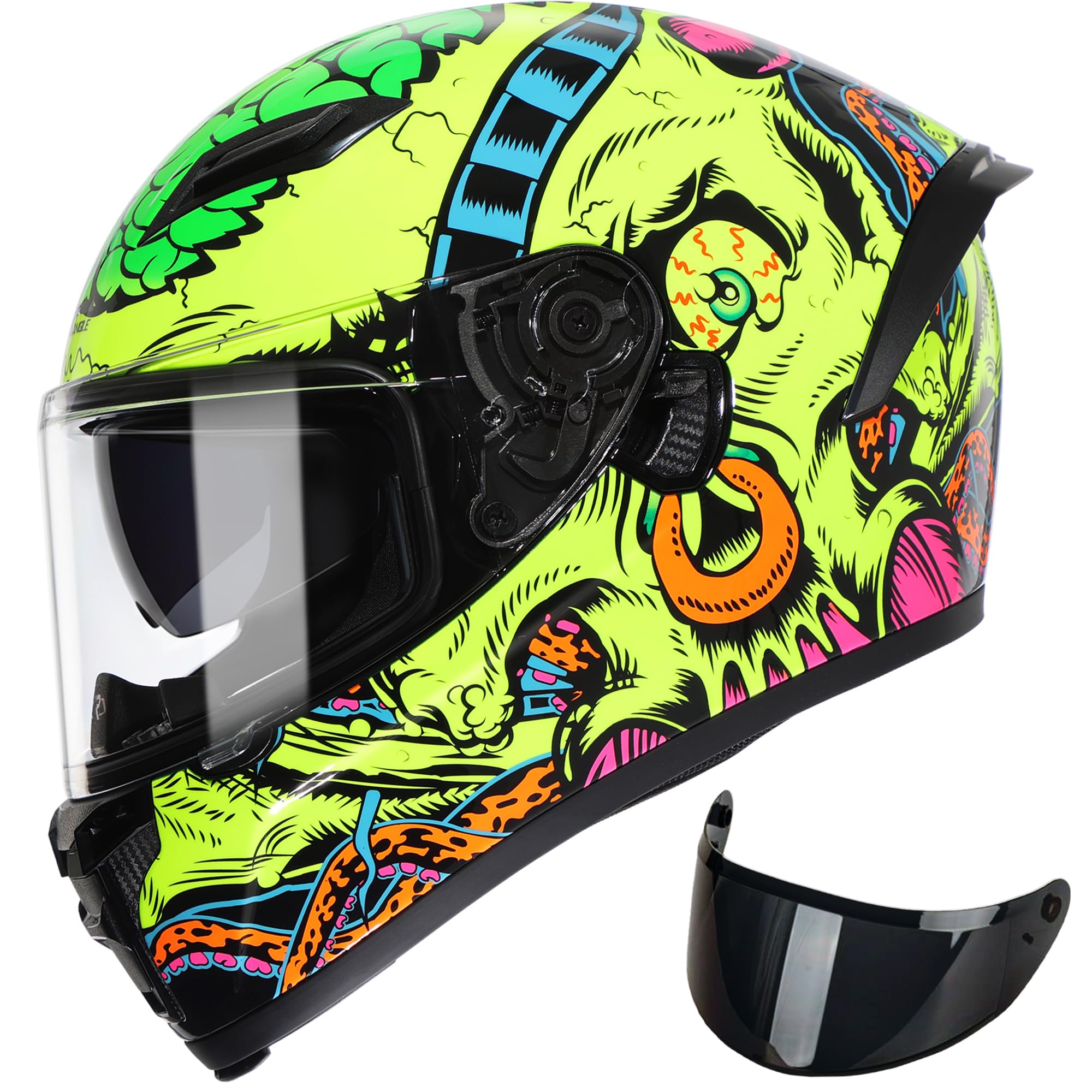TRIANGLE Full Face Motorcycle Helmet
