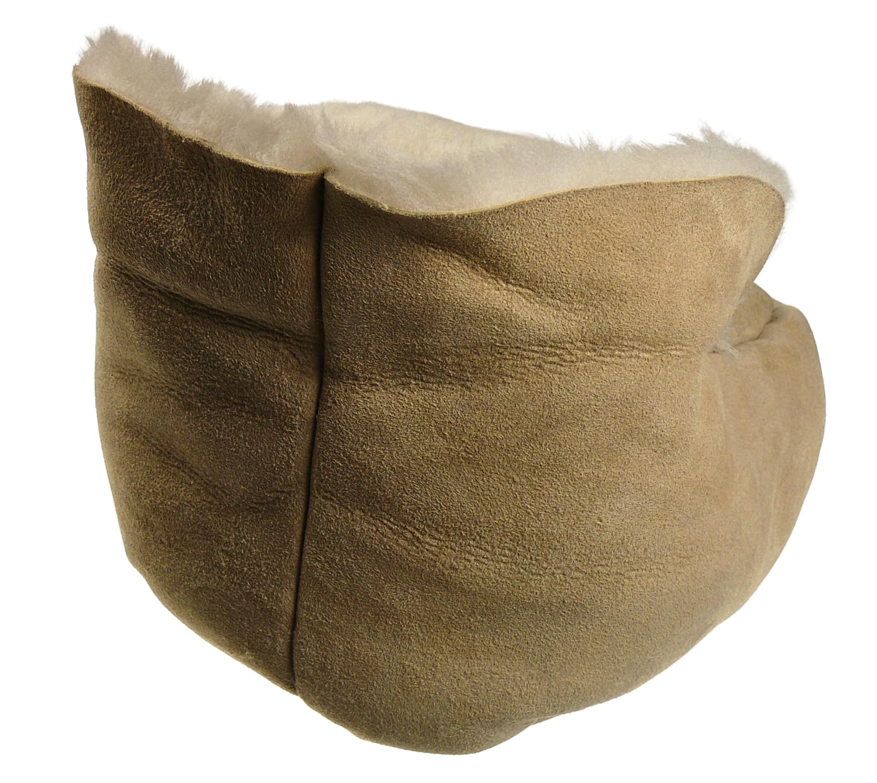 Harrys-Collection Fußsack Fußwärmer aus echtem Lammfell