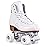 PAPAISON Roller Skates for Women and Girls, Deluxe 2 Layer Microfiber Leather Double Row-Classic Roller Skates for Men, Professional Outdoor Indoor Quad-Skates for Kids & Adults