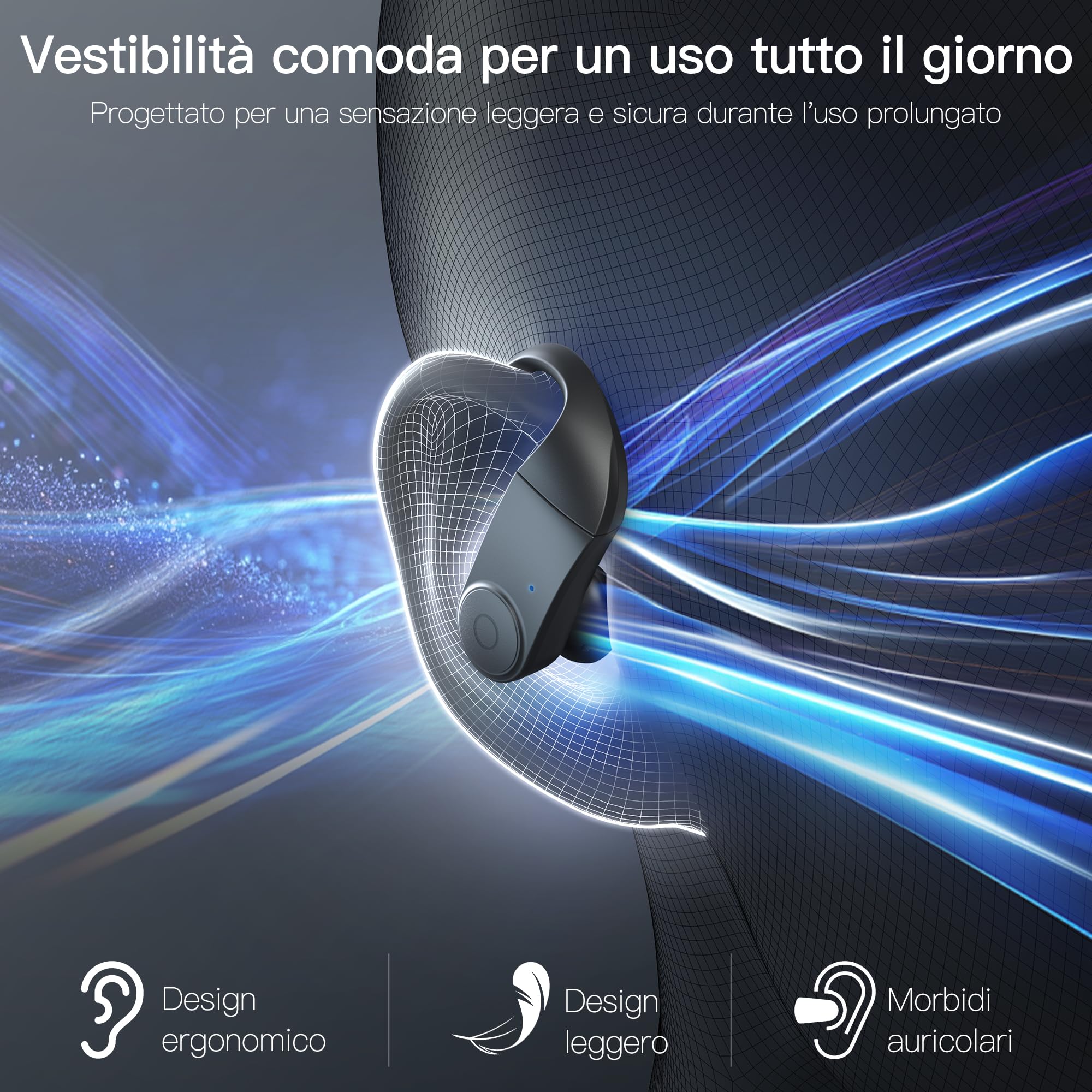 Cuffie Bluetooth