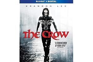 The Crow (4K Ultra HD + Blu-ray + Digital)
