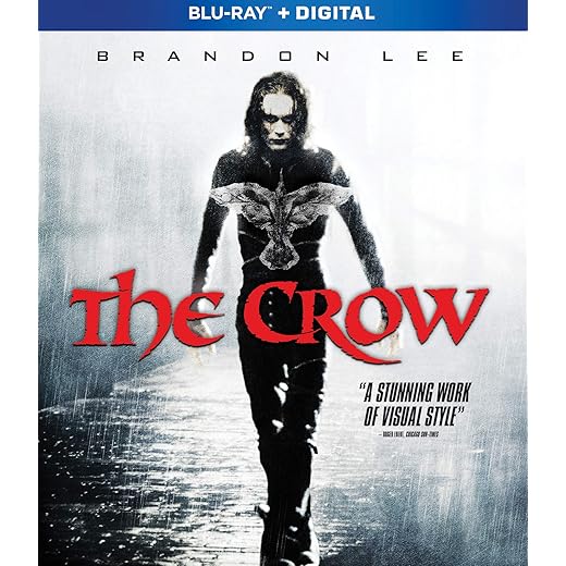 The Crow (Blu-ray + Digital)