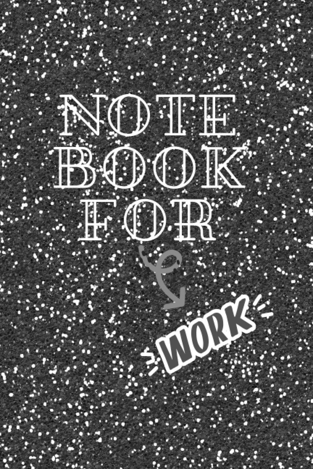 notebook for work: 6×9 in 120 pages