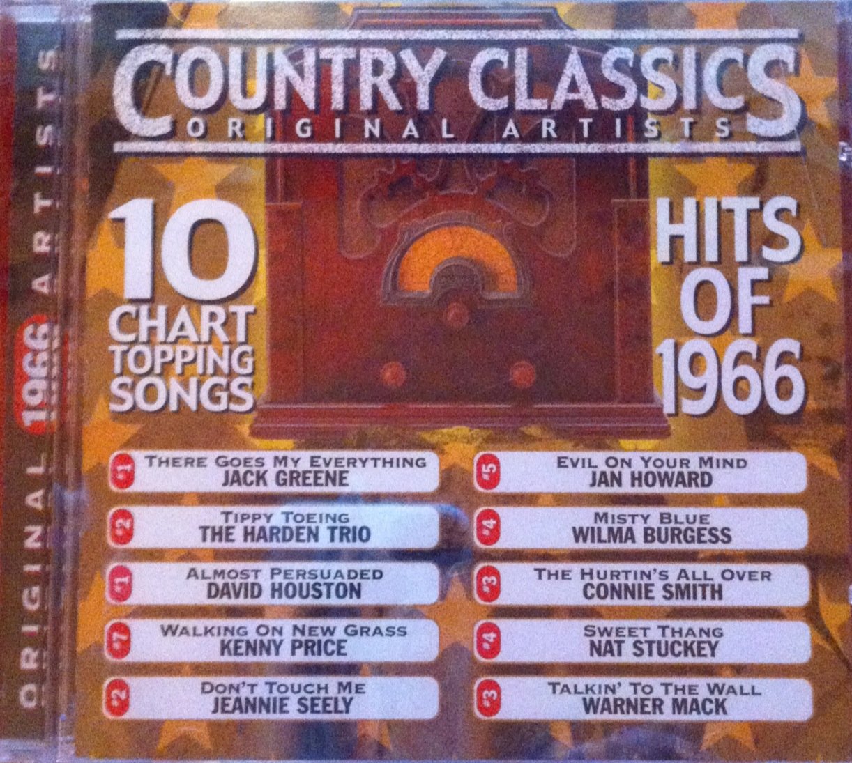 Country Classics: Hits of 1966 [Audio CD]