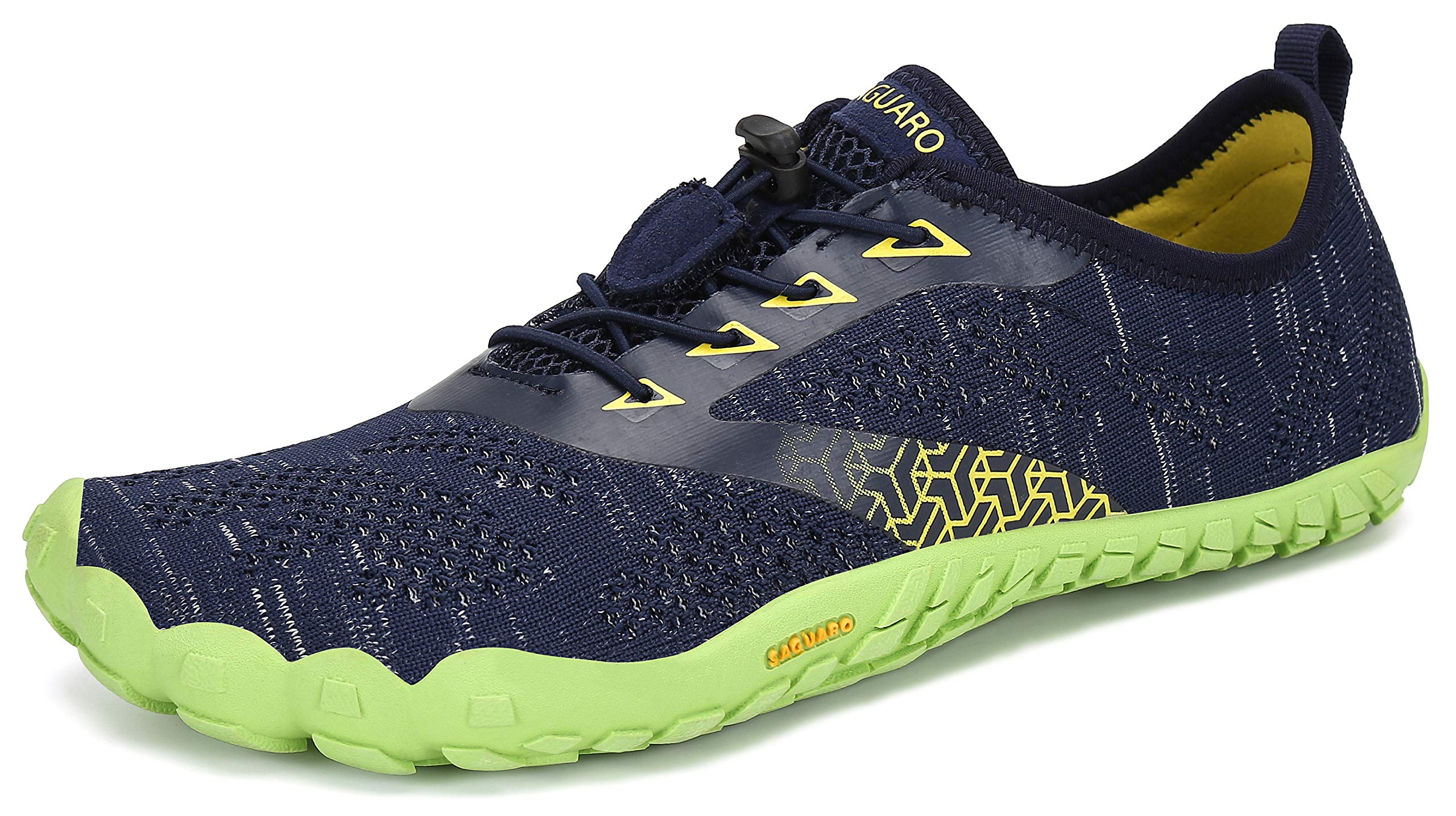 SAGUARO Unisex Barefoot Zapatillas de Trail Running Zapatilla Minimalista Cómodas Ligeras Zapatos Descalzos