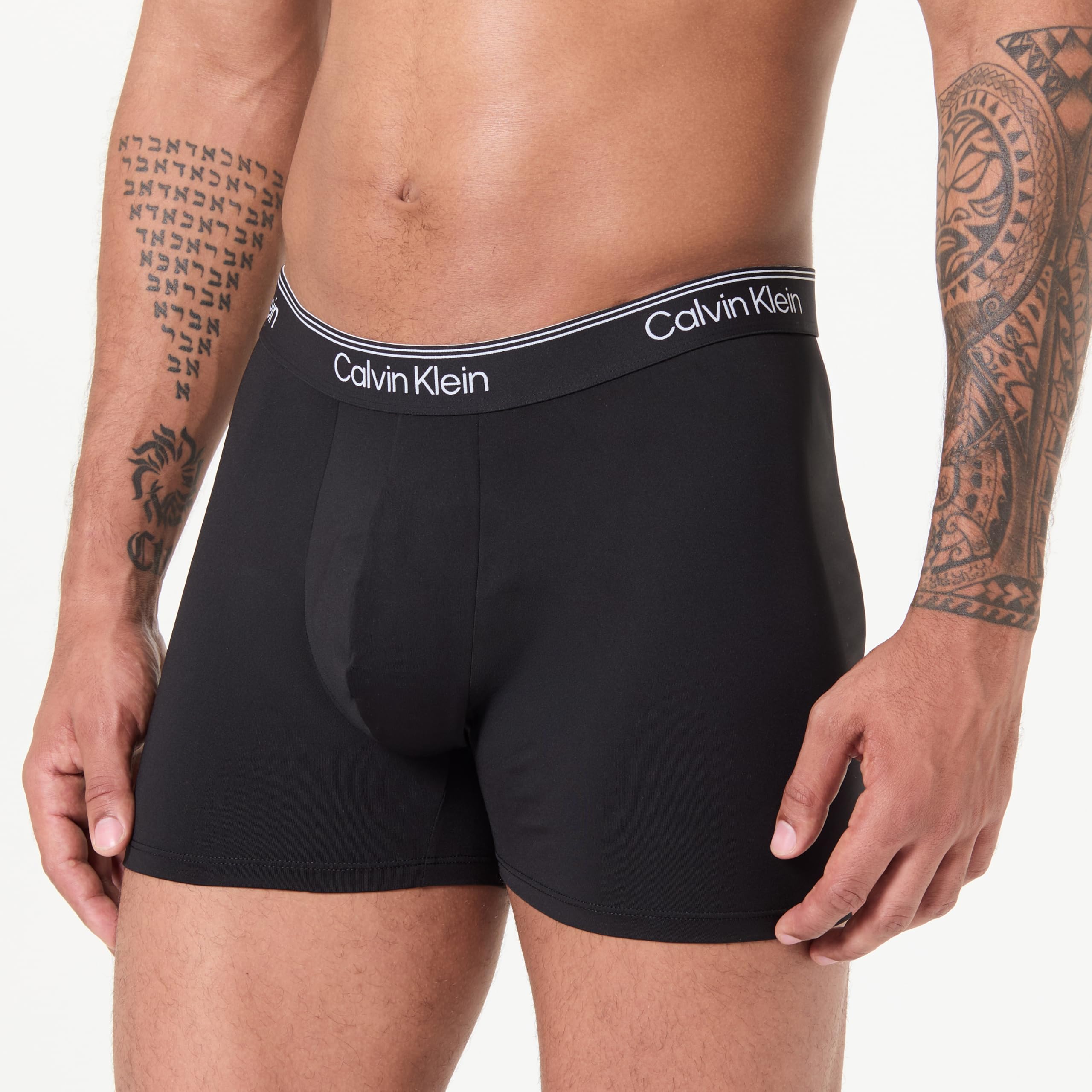 Calvin Klein Boxer Brief 5pk Lv00nb4413 Boxer Corti Uomo