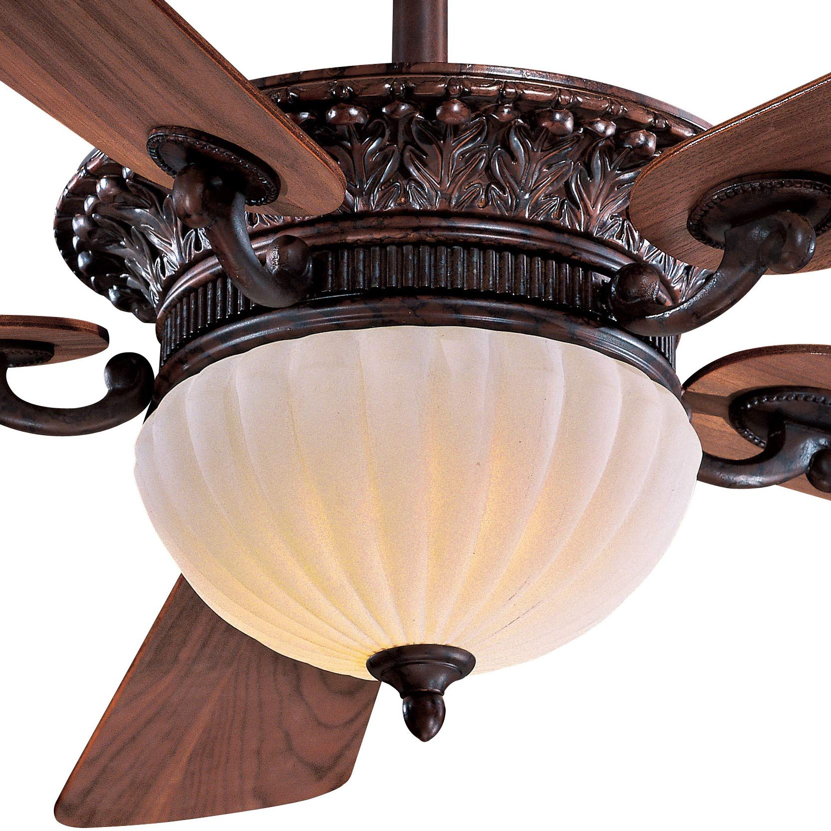 Minka-Aire F702-VB Minka Aire Eight Light Ceiling Fan, Volterra