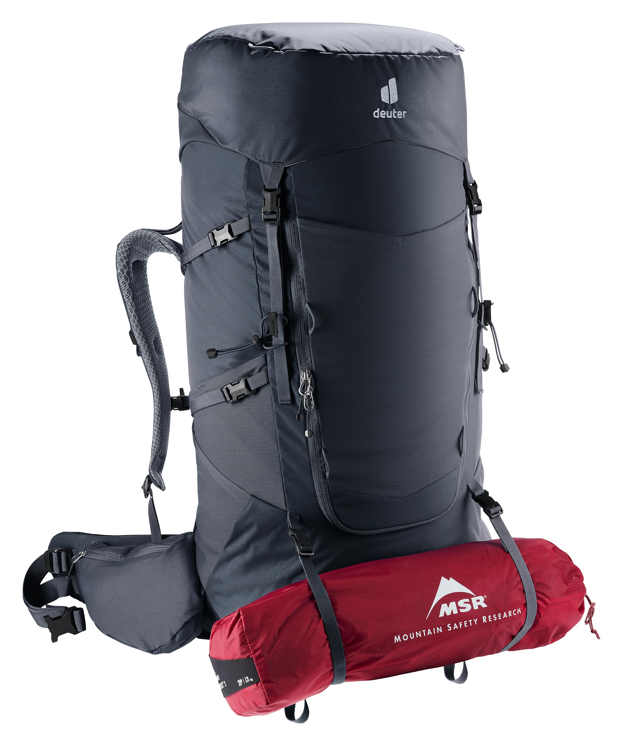 deuter Aircontact Core 70+10 Zaino da trekking