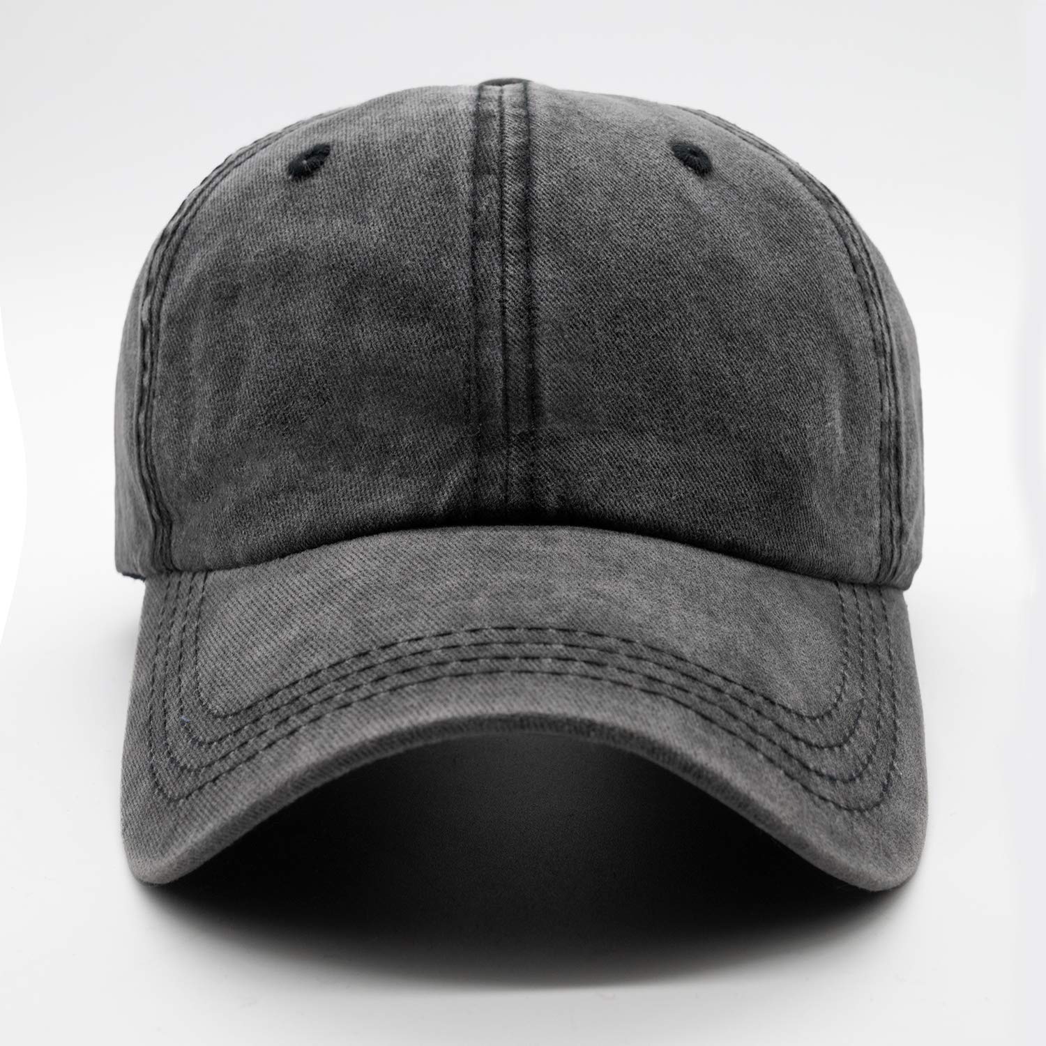 Basecap Damen Cap Zopf Kappe Vintage Atmungsaktiv Verstellbar Cappy für Pferdeschwanz Sonnenschutz Hip hop Cap Lange Haare Baumwolle Cap Mädchen Baseball Kappe Sommer